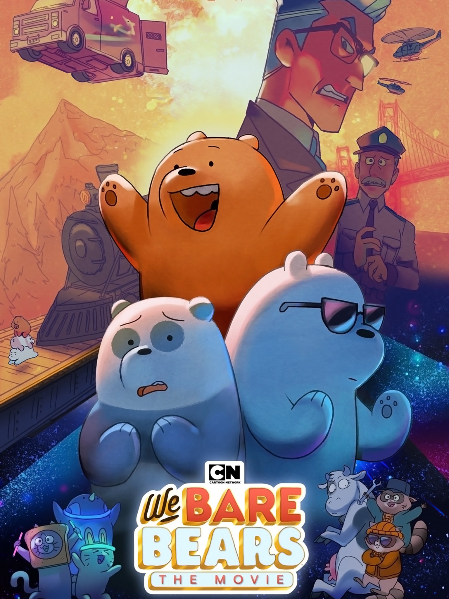 We Bare Bears: The Movie | Rotten Tomatoes