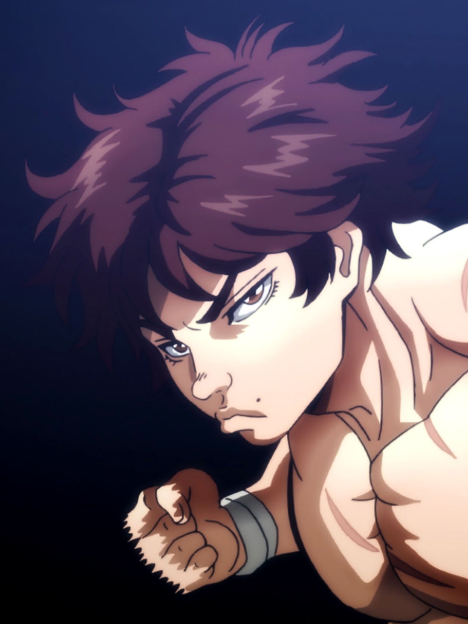 Yujiro Hanma from Baki the Grappler  Anime fight, Anime comics, Anime  artwork