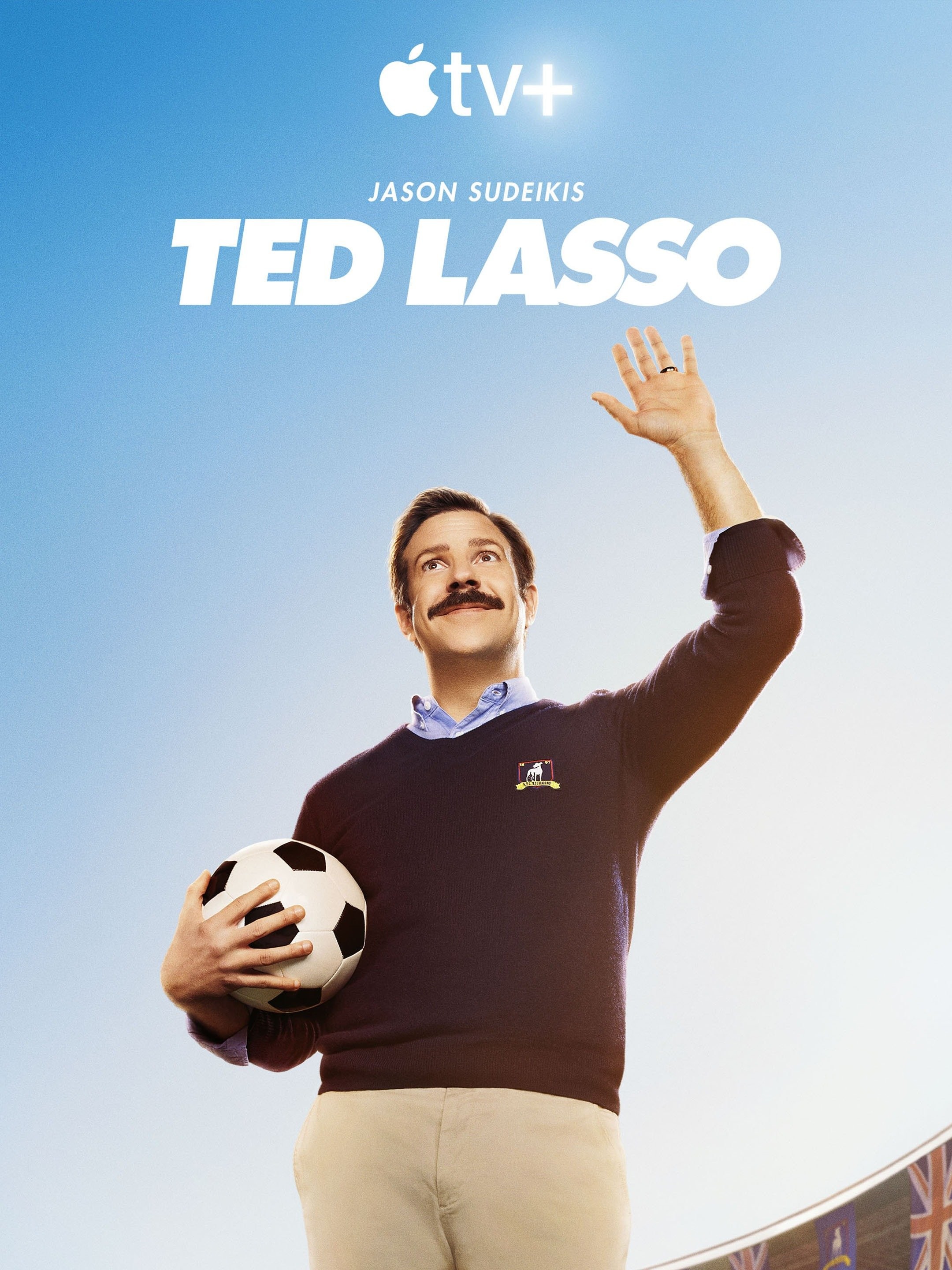 Ted Lasso's Jason Sudeikis Shows Supports for English Soccer Players