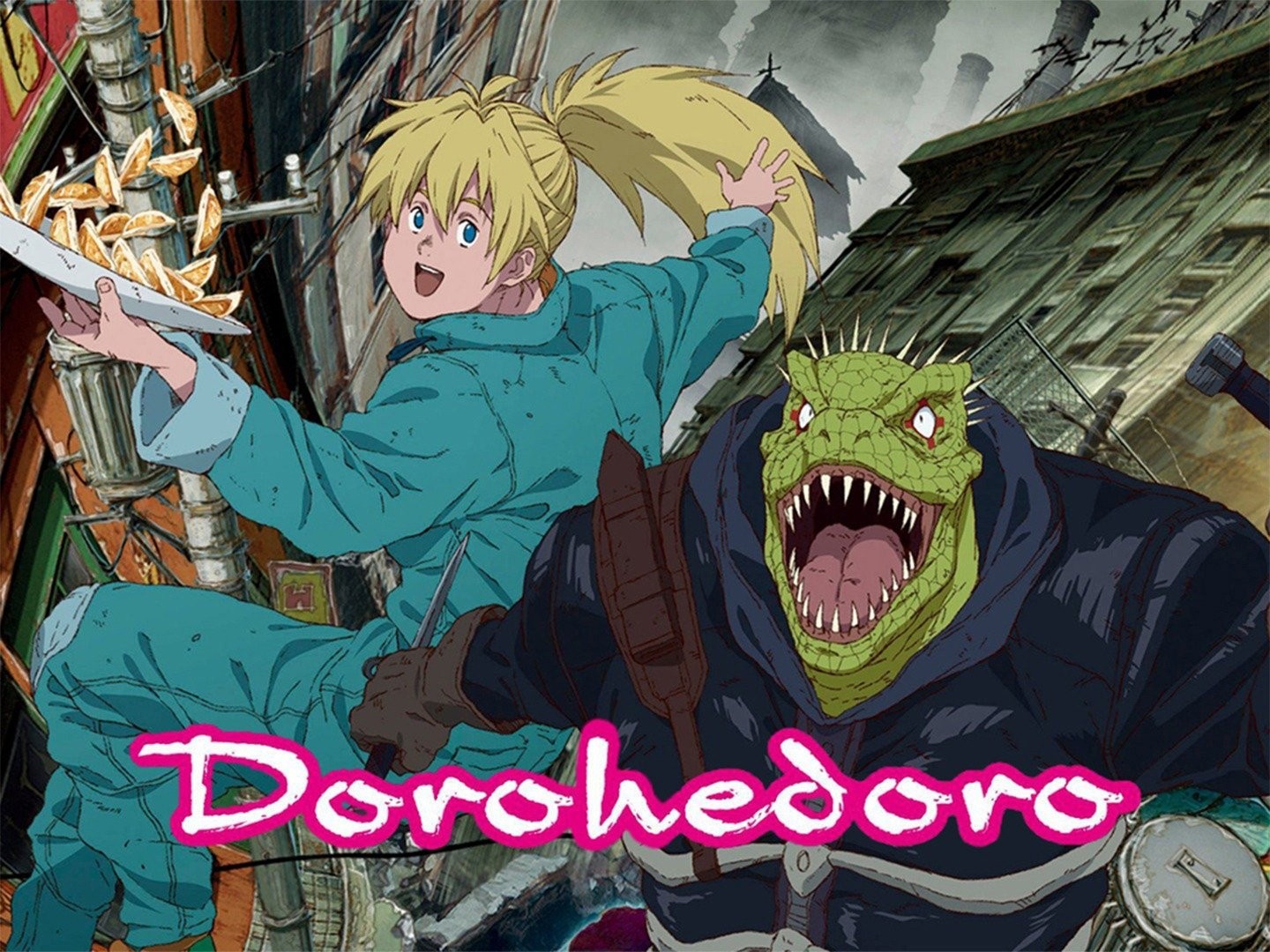 Watch Dorohedoro  Netflix Official Site