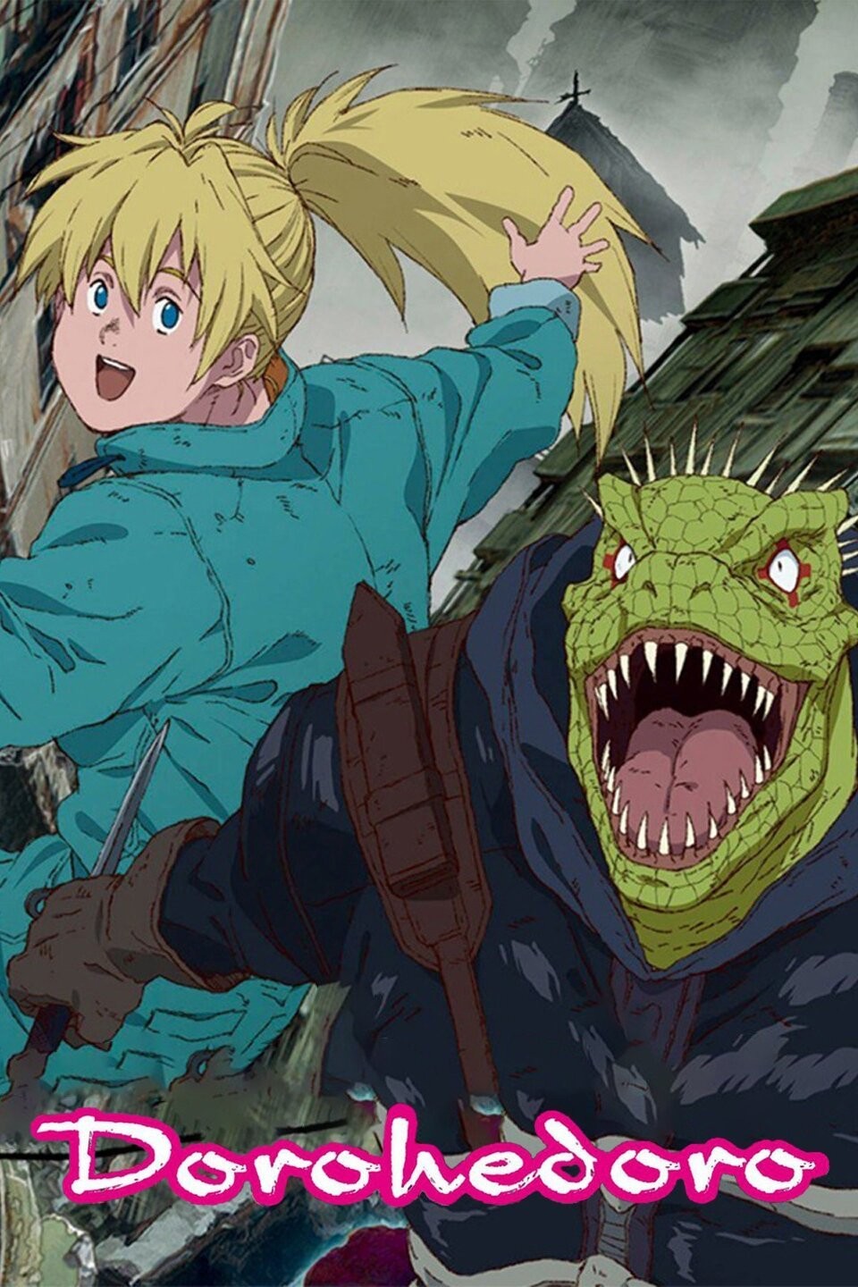 Dorohedoro Review: Netflix's Anime Is One of the Best Series This Year -  Thrillist