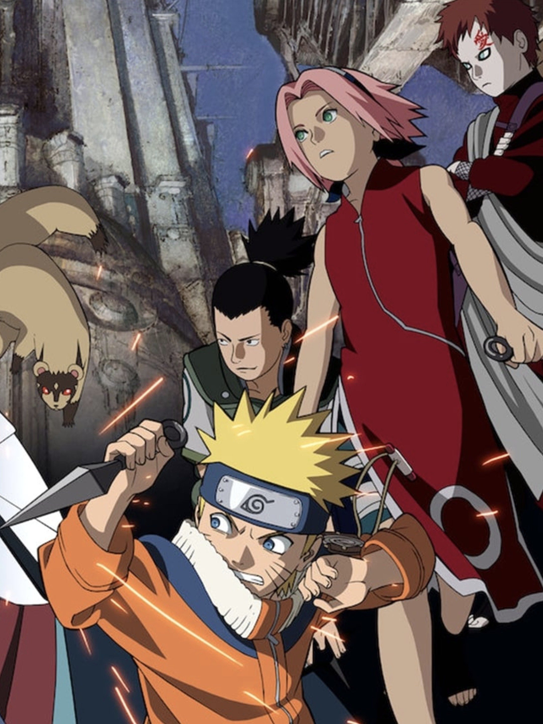 Naruto the Movie 2: Legend of the Stone of Gelel (2005) - IMDb