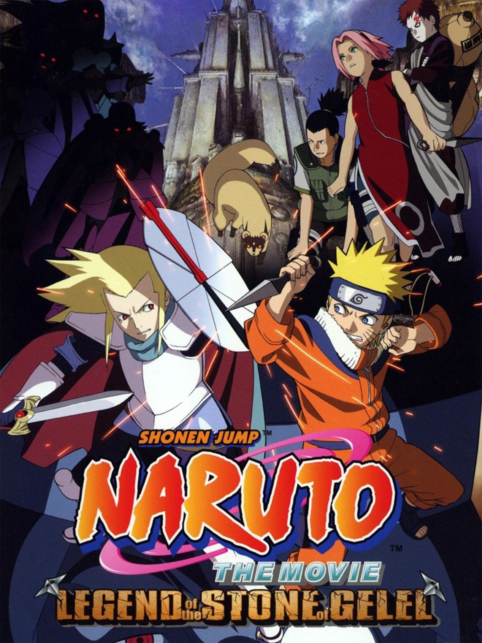 Naruto e outros clássicos chegam a  Prime Video!