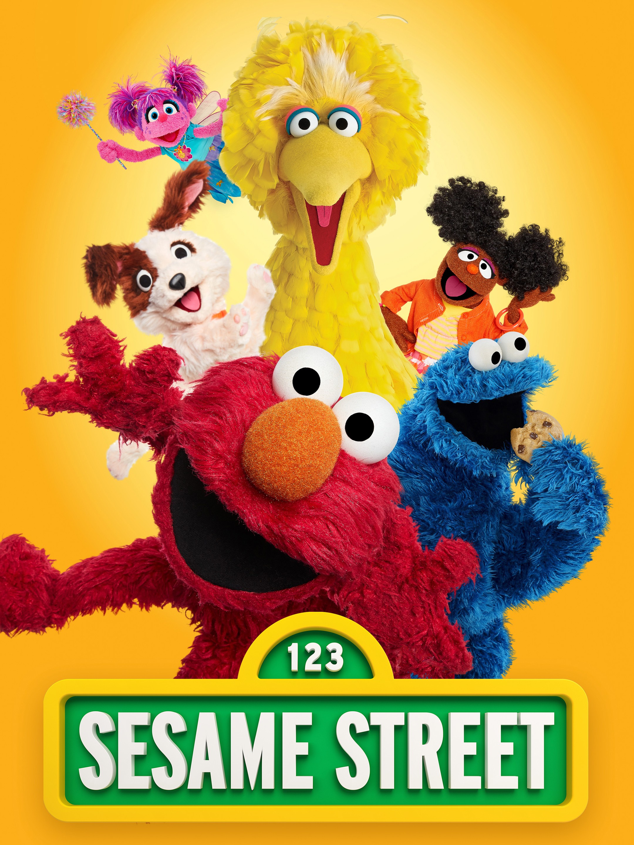 Sesame Street: Elmo & Friends Go to School