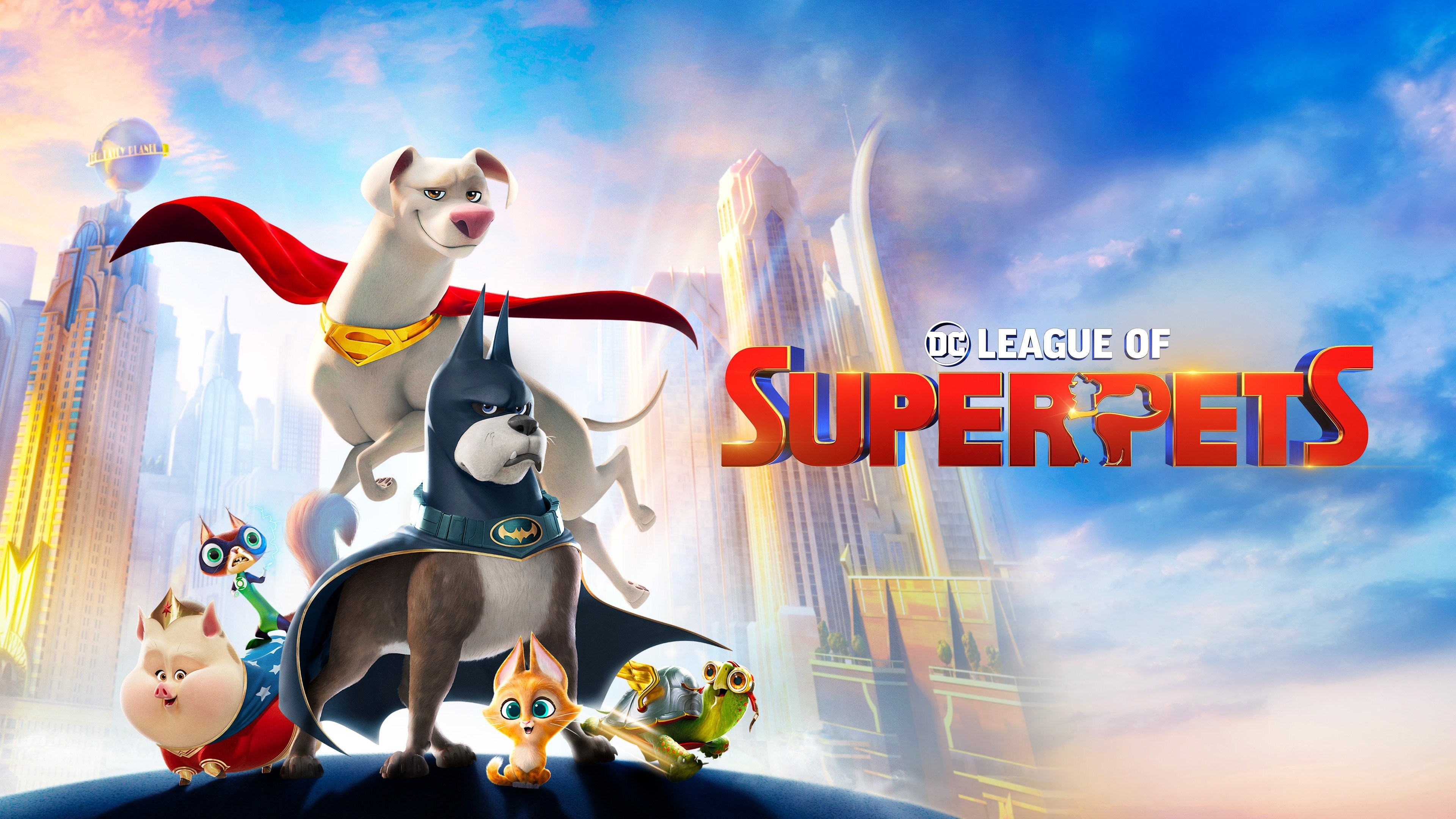 Movie review: 'DC League of Super-Pets' has delightful Saturday
