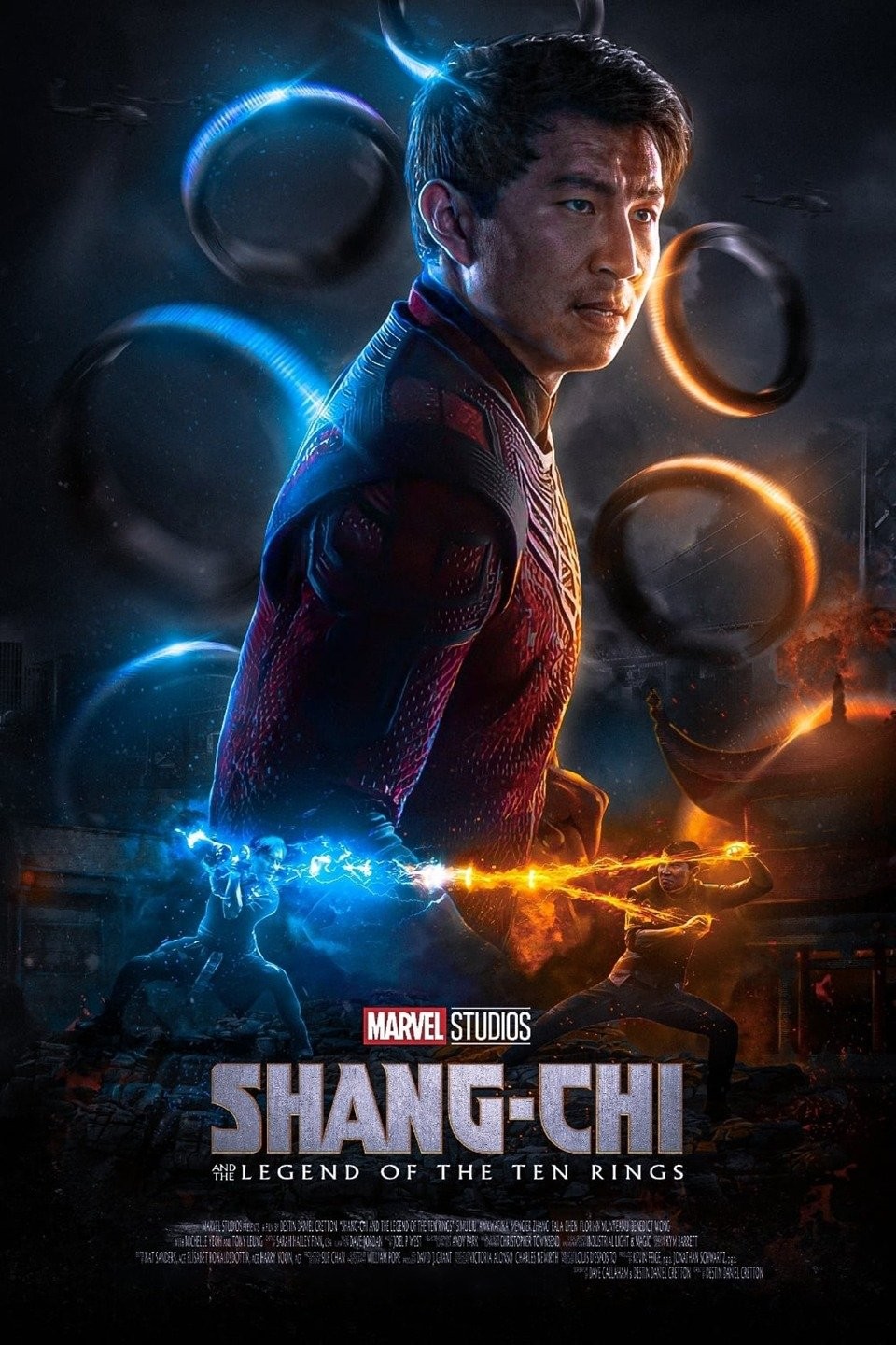 Marvel Studios' Shang-chi And The Legend Of The Ten Rings: The Art