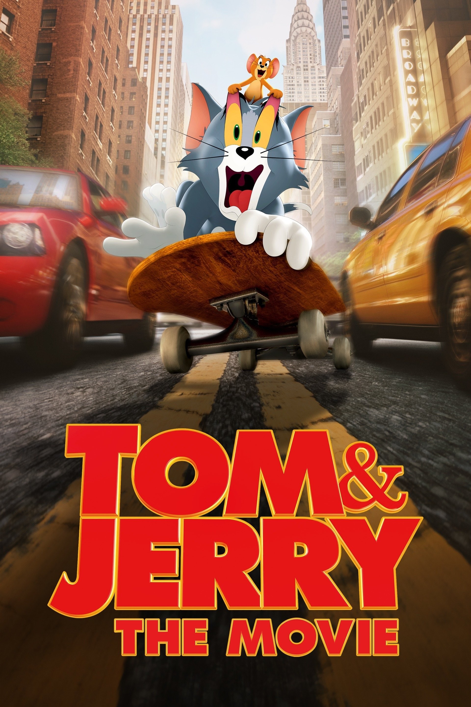 Tom & jerry movie outlet 2021