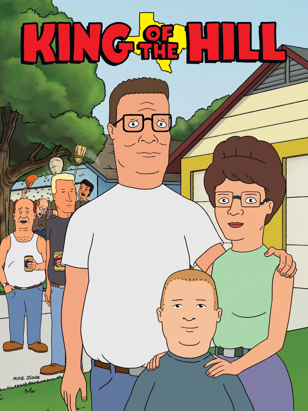 Hank Hill from King of the Hill