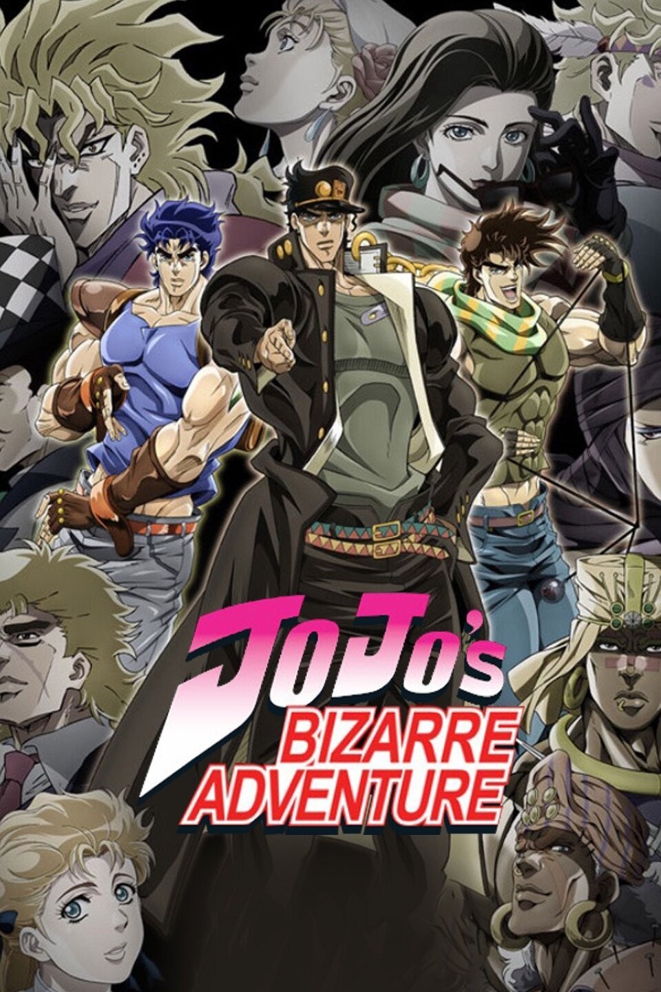 JoJo's Bizarre Adventure' is about to be your next Netflix obsession