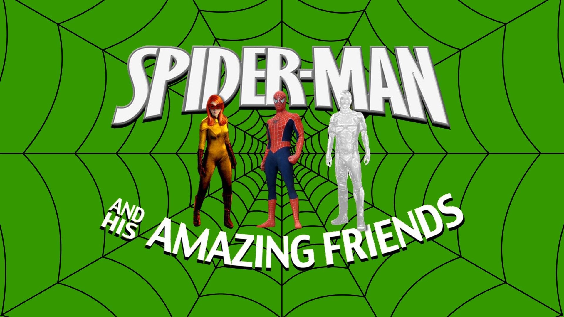 Spider-Man And His Amazing Friends