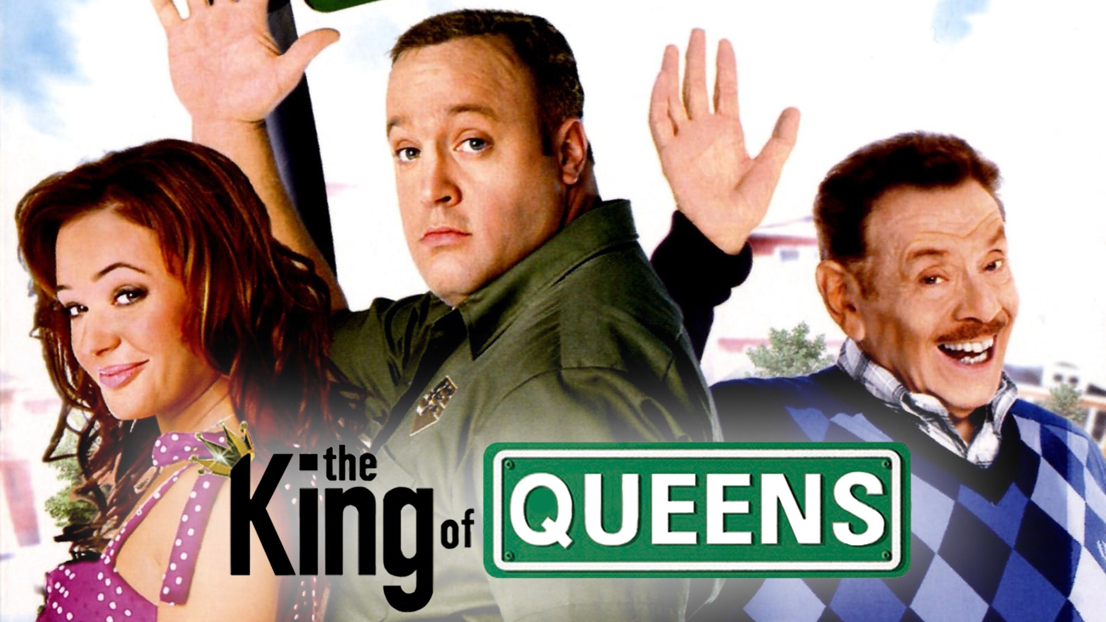 Doug's Secret Woman, The King of Queens, Leah Remini, Kevin James, king  queens 