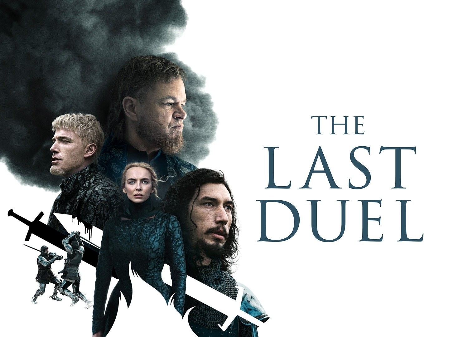 The Last Duel - Exclusive Behind the Scenes Clip (2021) Matt Damon, Adam  Driver 