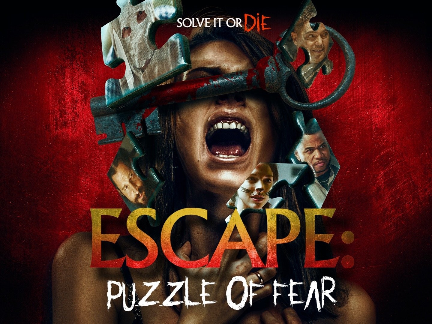 Escape puzzle of fear