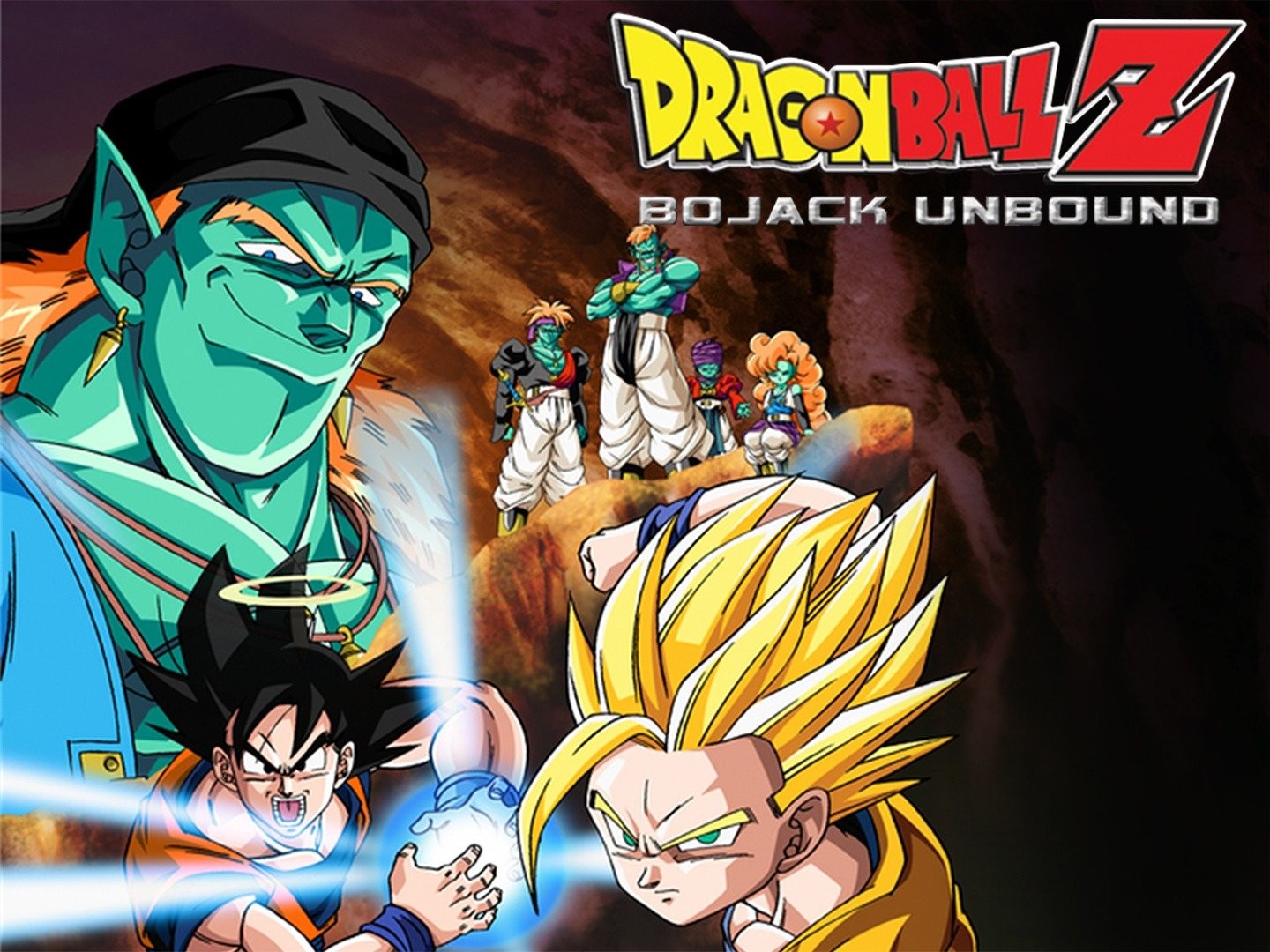 Dragon Ball Z: Bojack Unbound filme - assistir