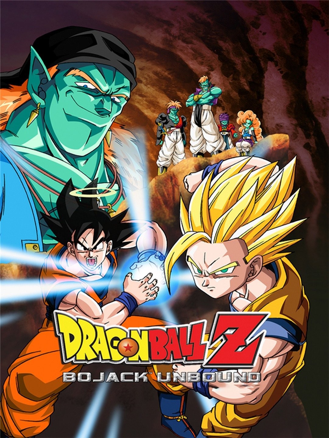 Dragon Ball Z: Bojack Unbound (1993) - IMDb