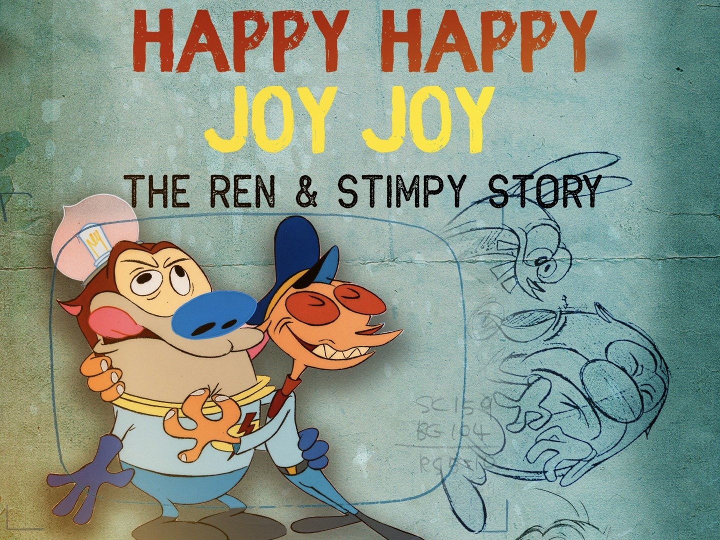 ren and stimpy happy happy joy joy