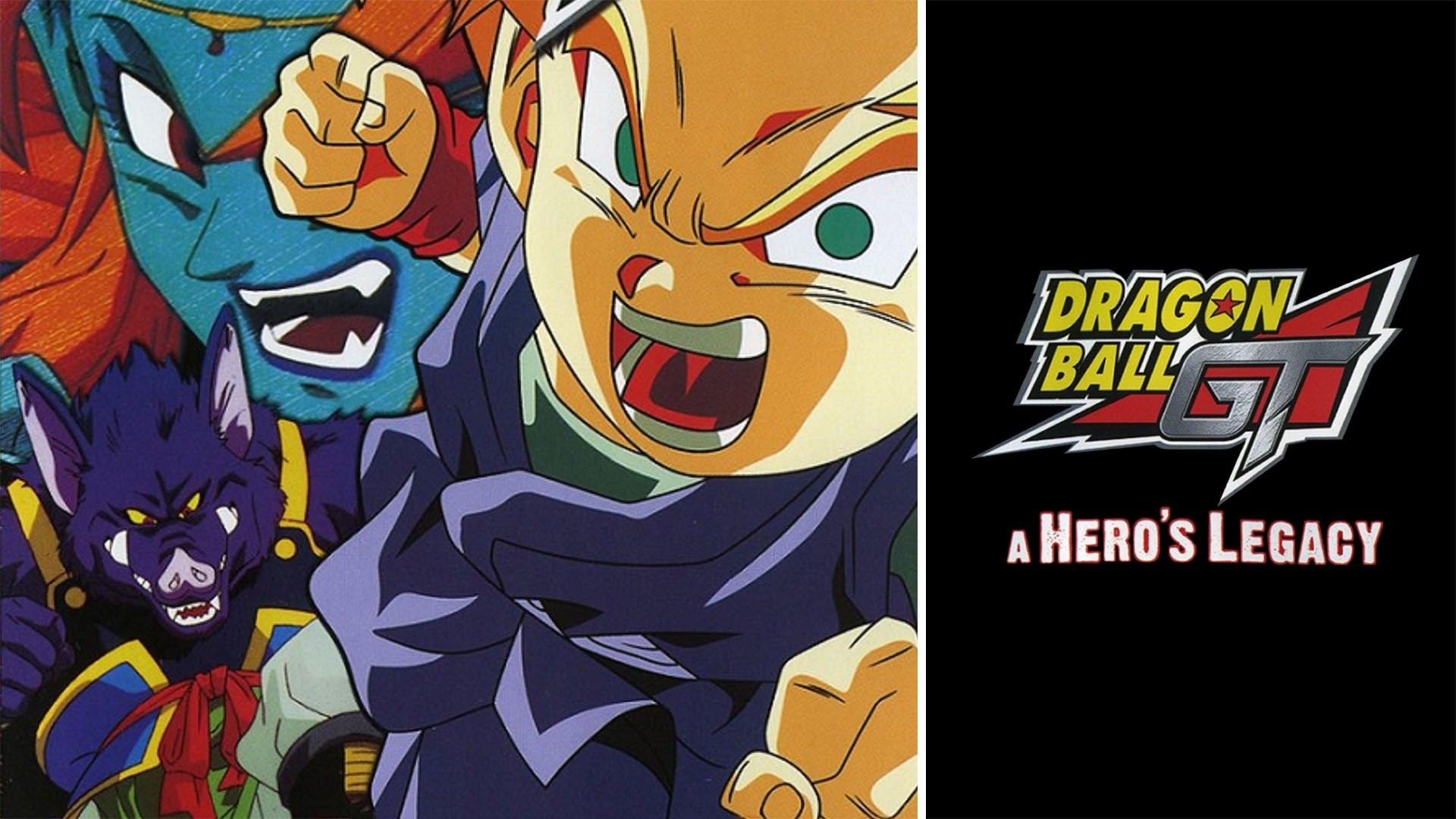 Dragon Ball GT - Season 2 (Includes A Hero's Legacy)