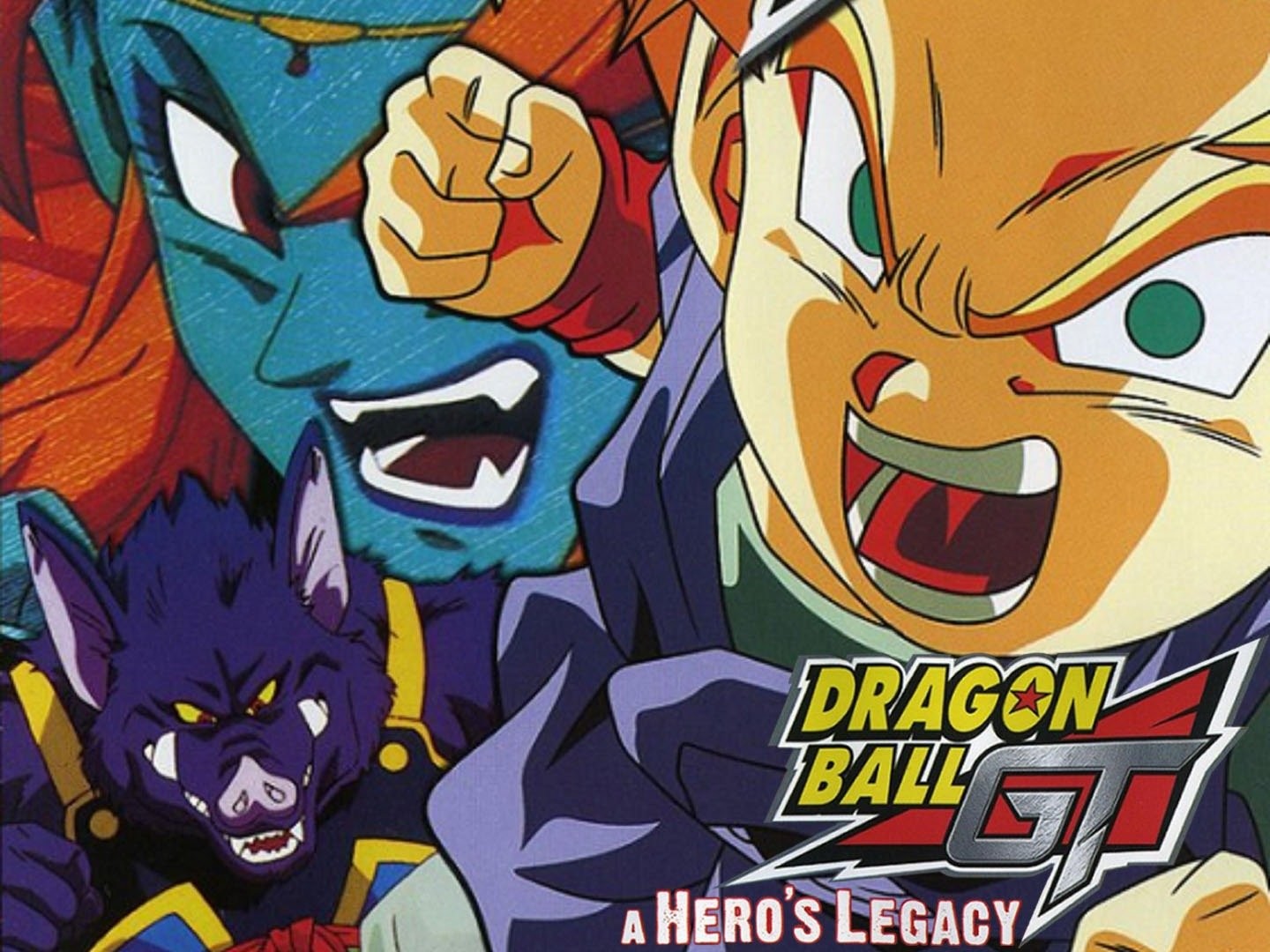 Dragon Ball GT: A Hero's Legacy - Wikipedia
