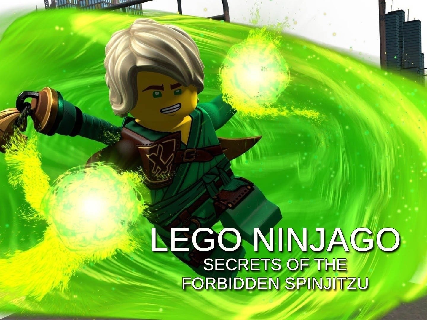 Ninjago: Secrets of the Forbidden Spinjitzu - Wikipedia