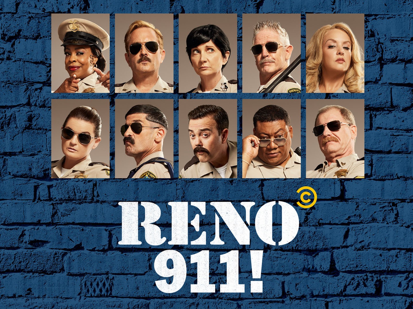 Reno 911!  Elenco da clássica série de comédia se reúne para