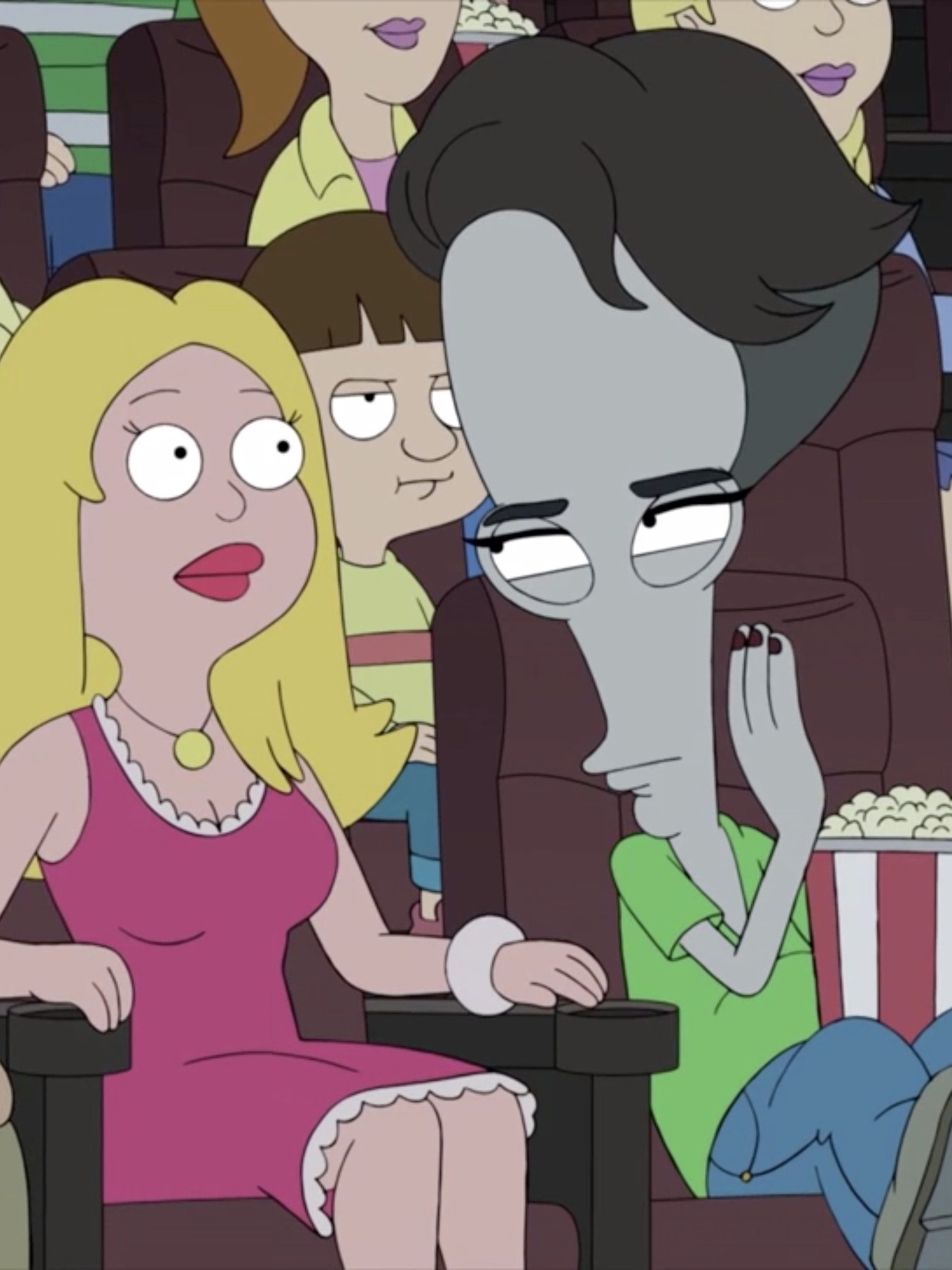 American Dad! The Chilly Thrillies (TV Episode 2020) - IMDb