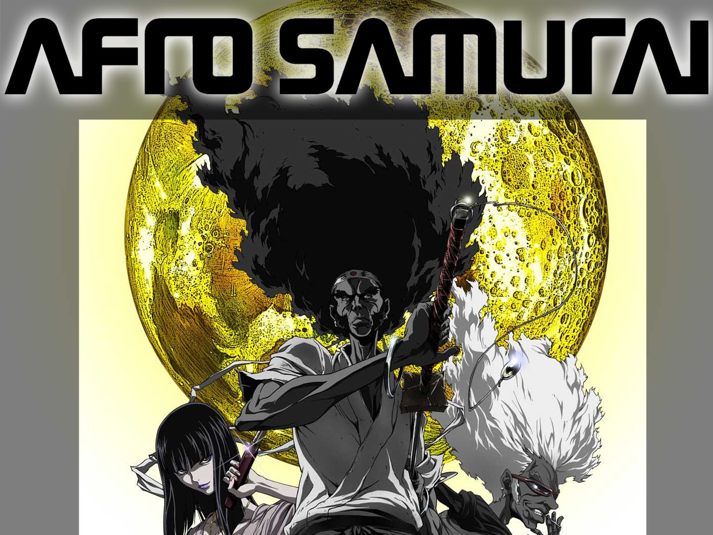 Afro Samurai - TV - Review - The New York Times