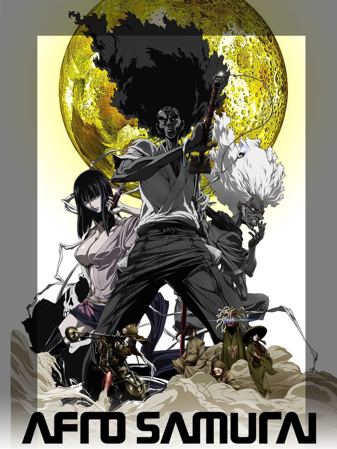 Assistir Afro Samurai: Resurrection - Filme - AnimeFire