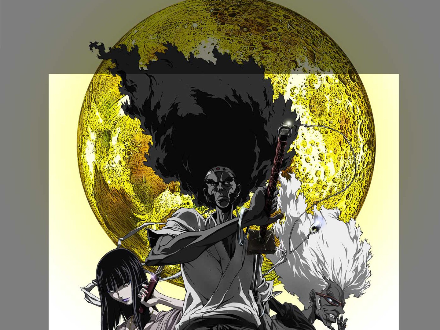 Watch Afro Samurai season 1 episode 5 streaming online