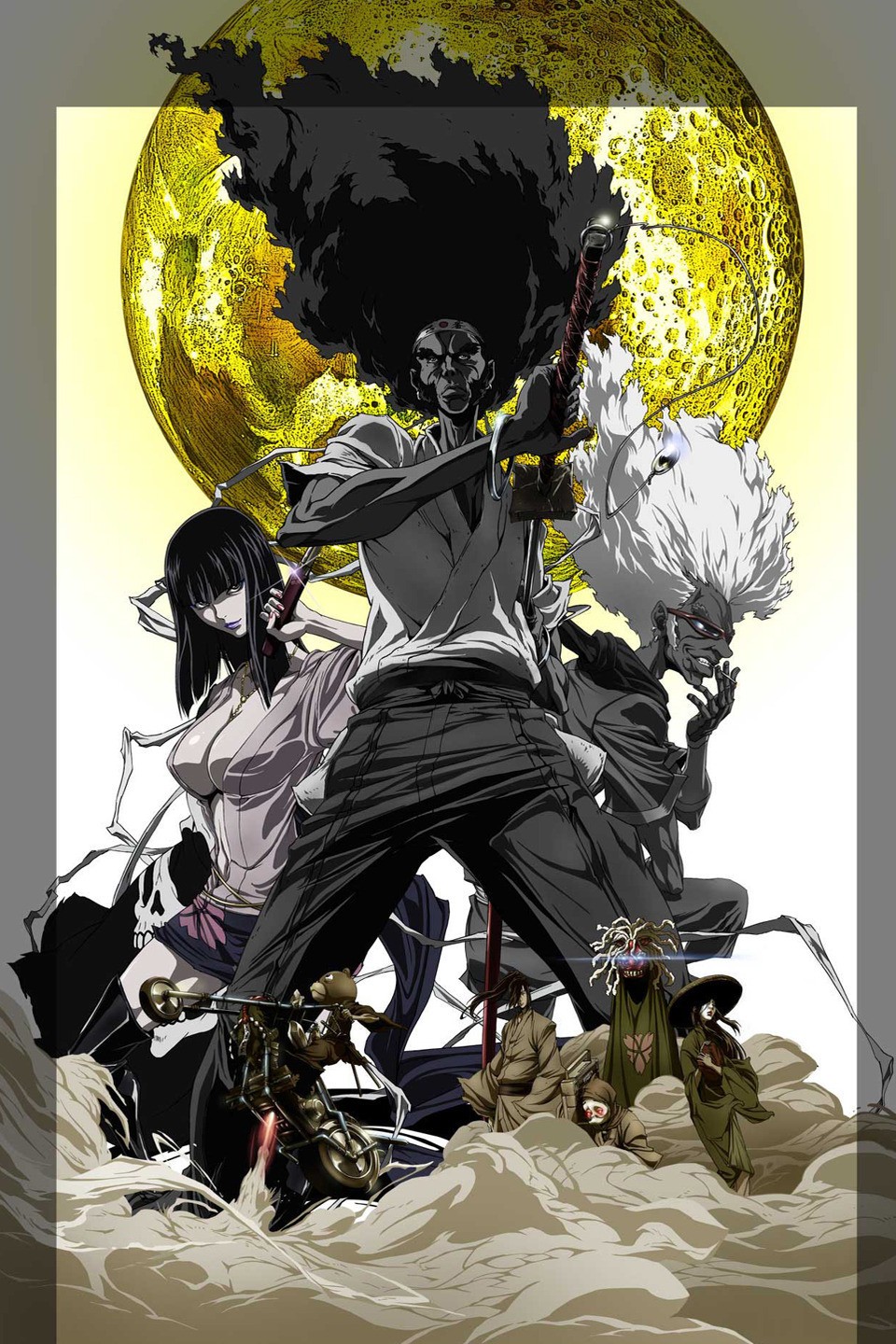 Afro Samurai Anime Reviews