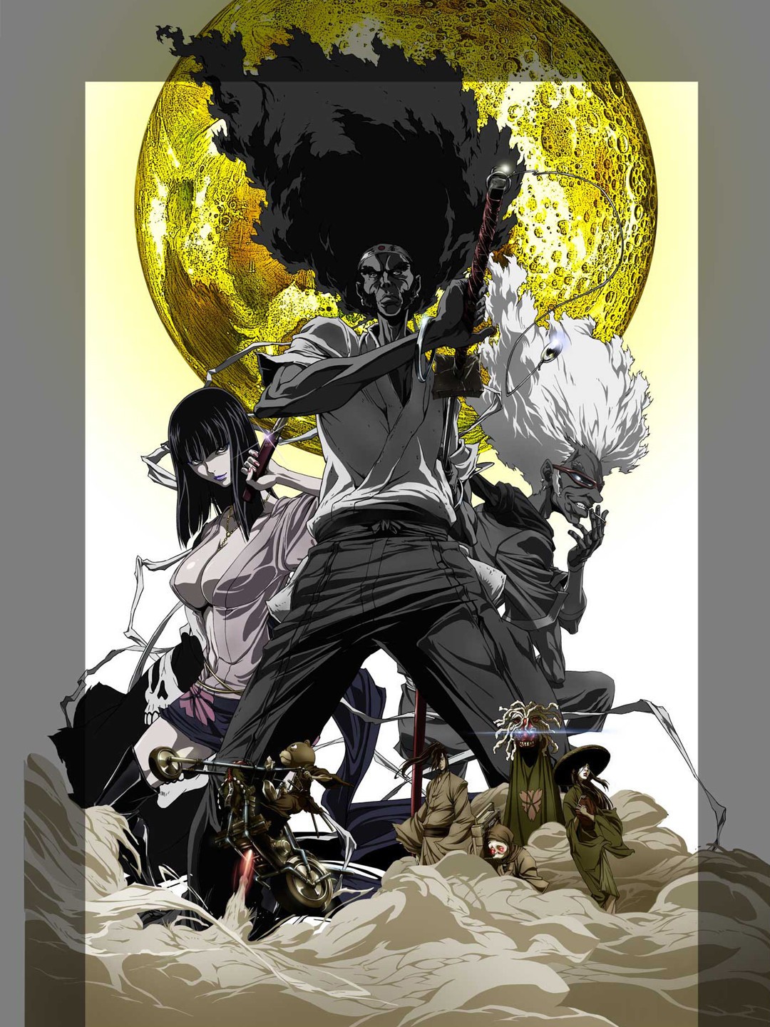 Anime Review: Afro Samurai - HubPages