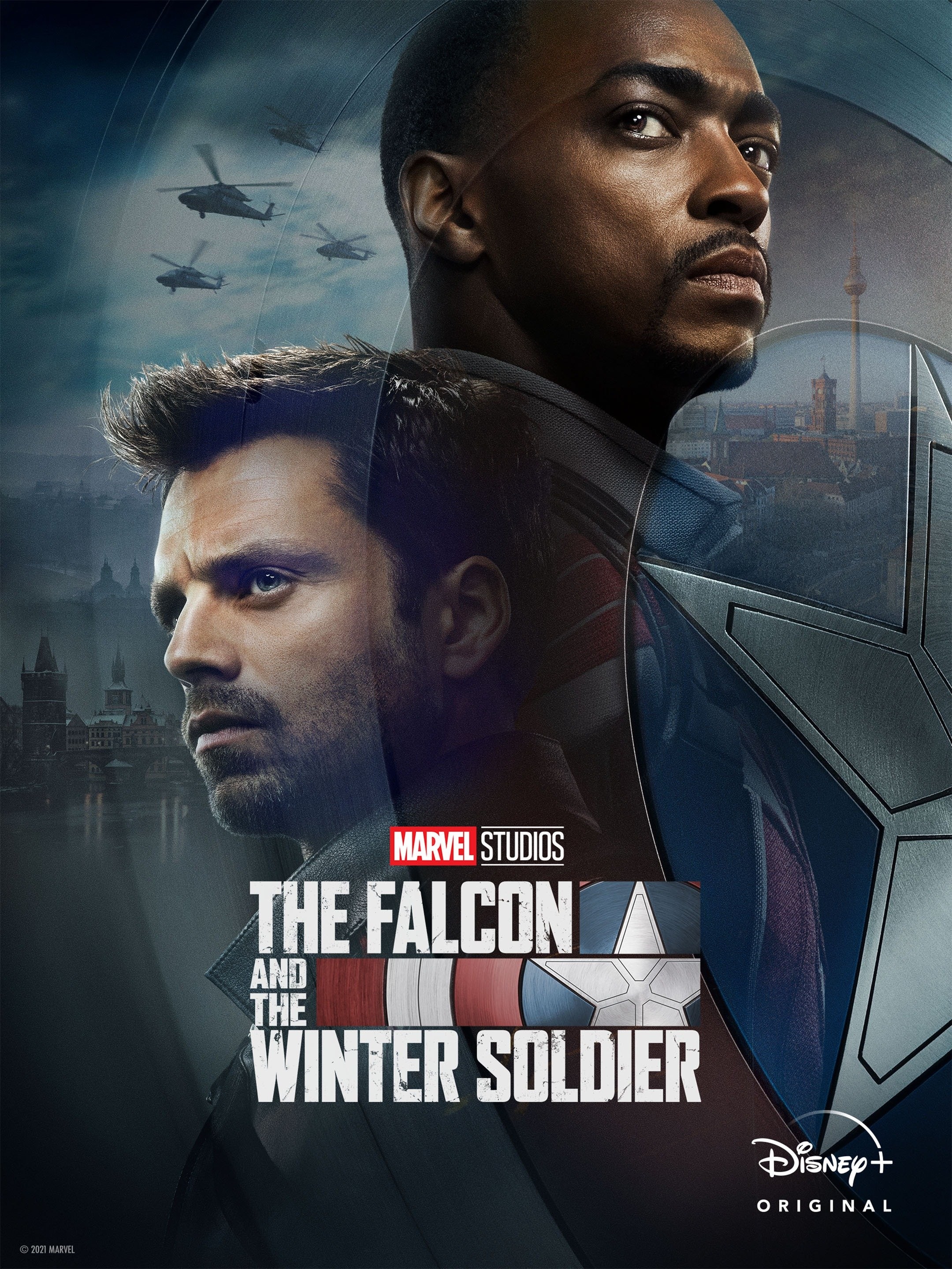 marvel falcon l