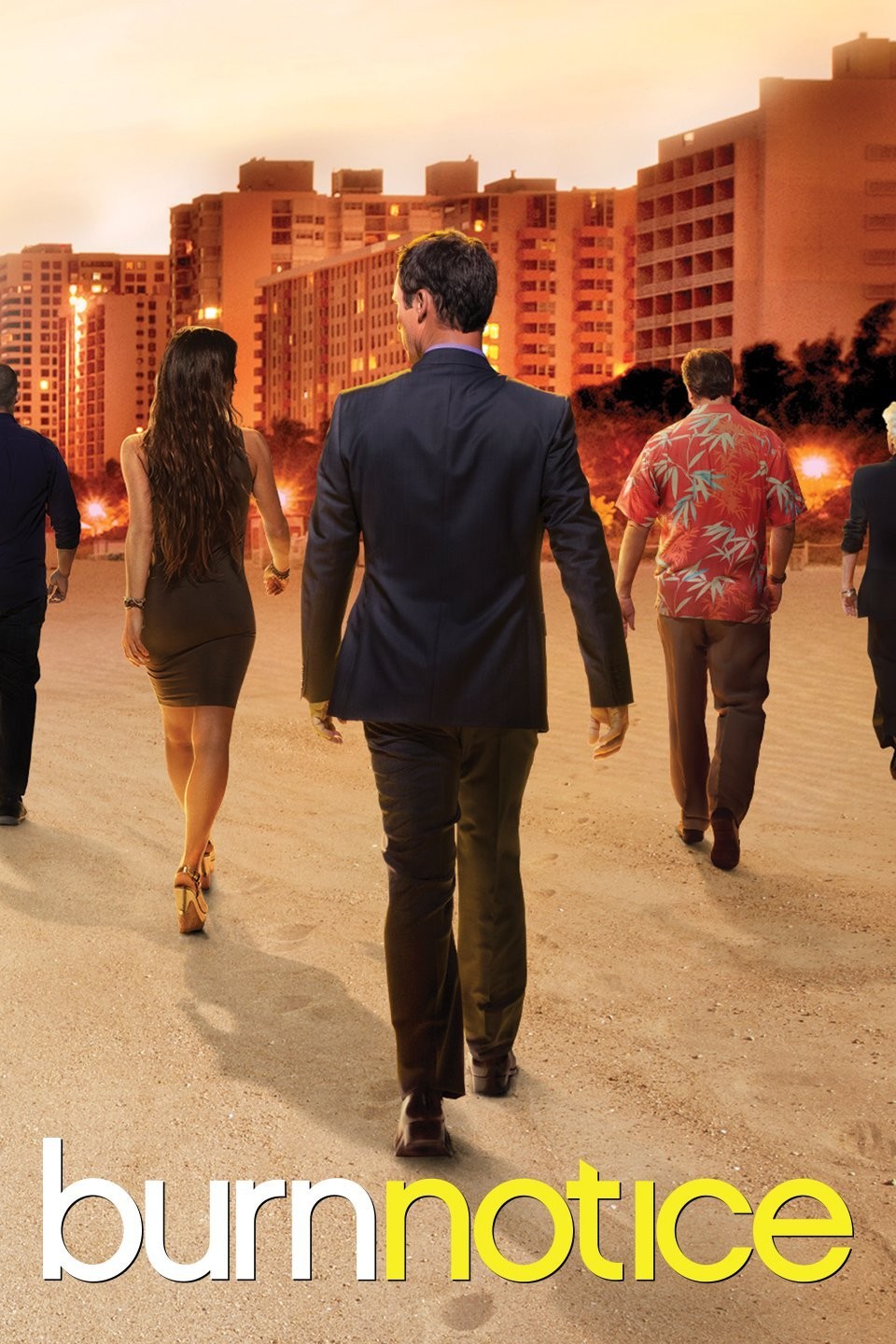 Burn Notice | Rotten Tomatoes, image size:960x1440