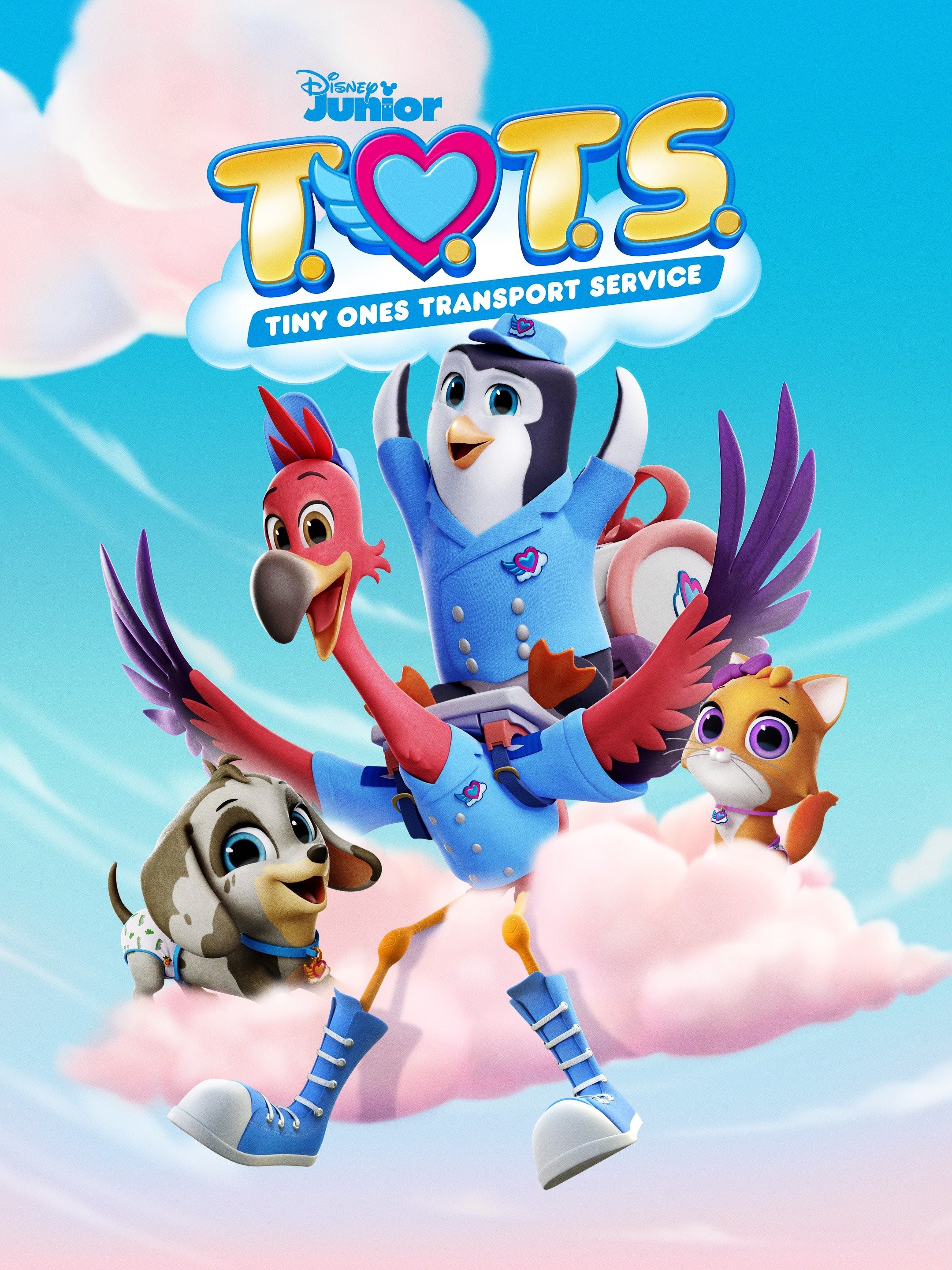 T.O.T.S. - Full Cast & Crew - TV Guide