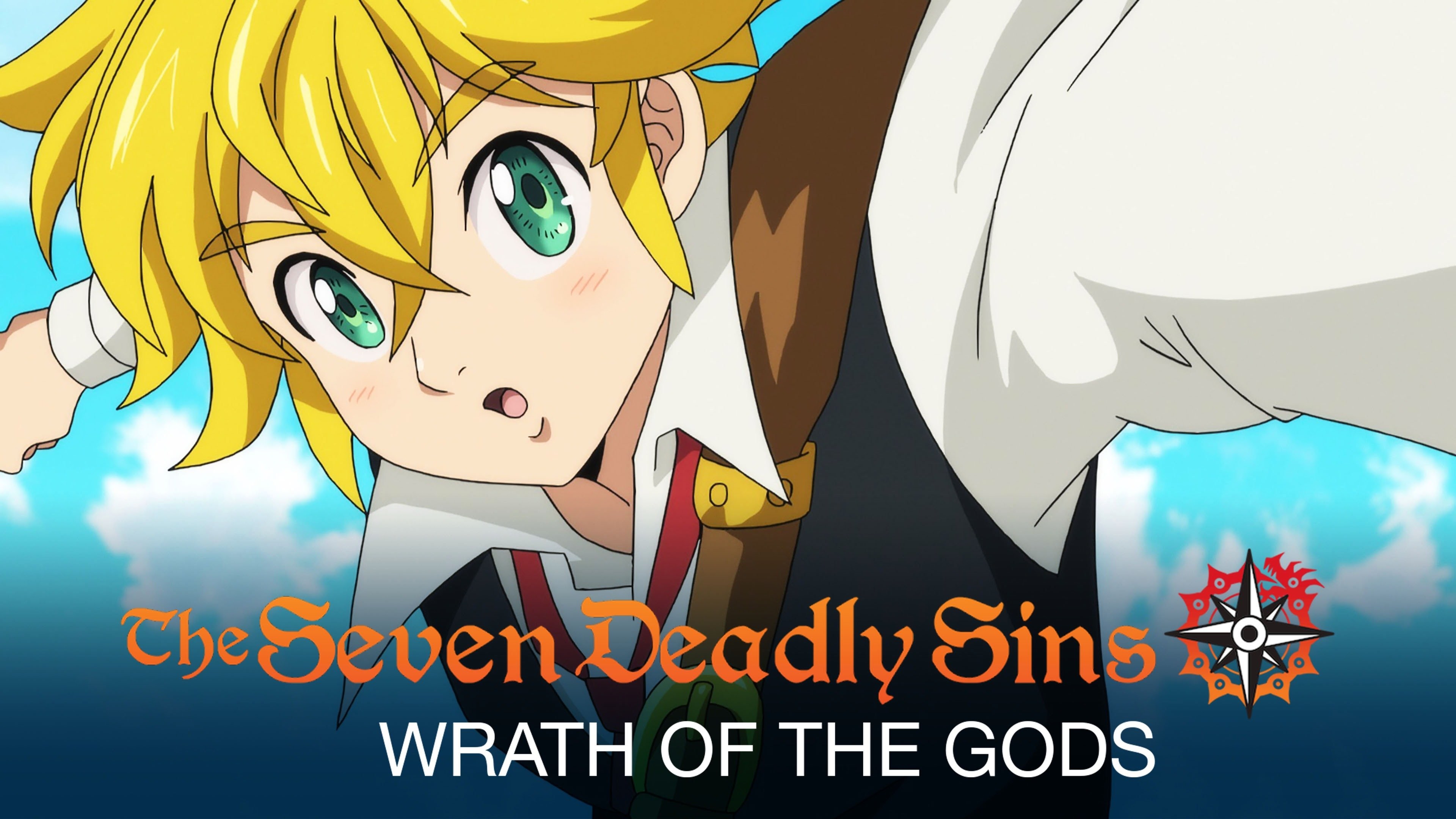 The Seven Deadly Sins: Ira Imperial dos Deuses (3ª Temporada) - 9 de  Outubro de 2019