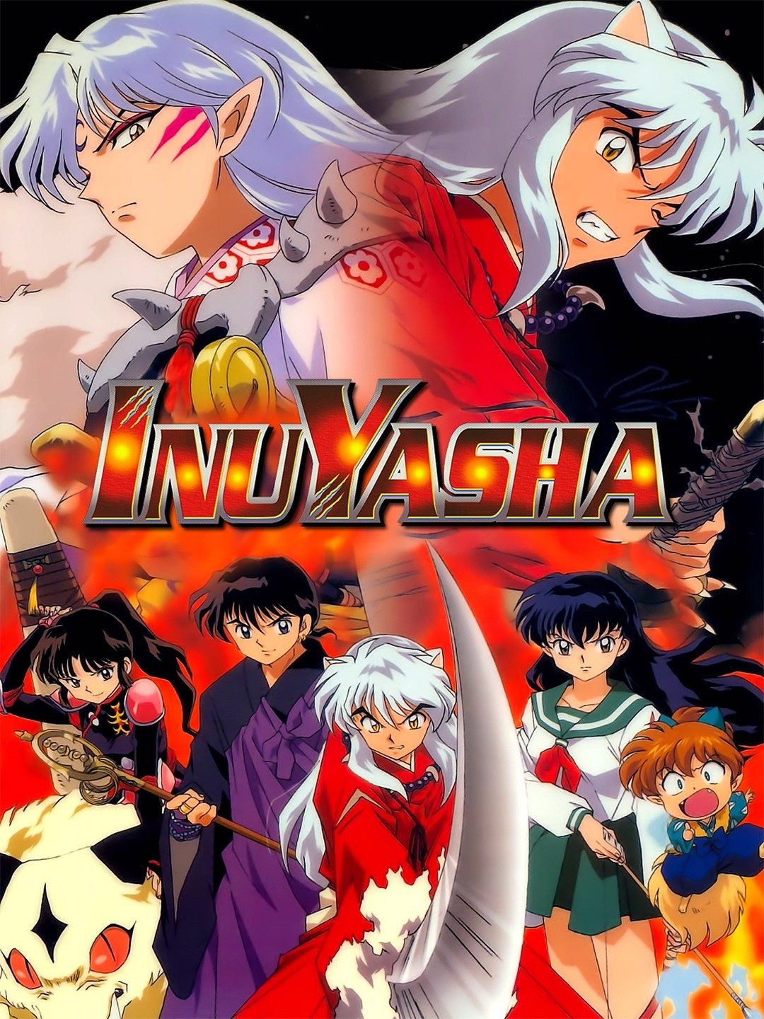 InuYasha  Anime completo está disponível na Netflix