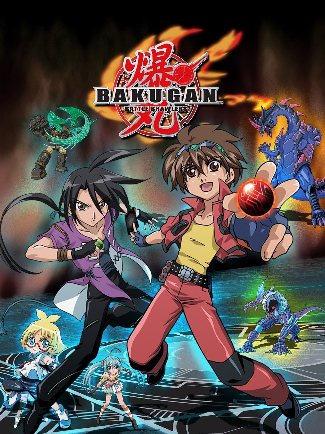 Watch Bakugan Battle Brawlers season 1 episode 47 streaming online