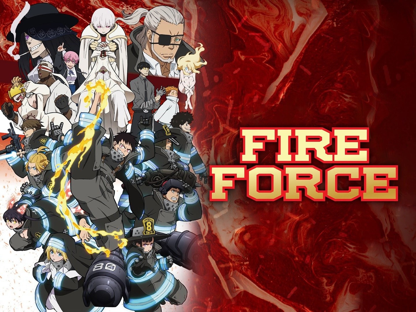 Fire Force: Season 2 - Official Teaser Trailer 