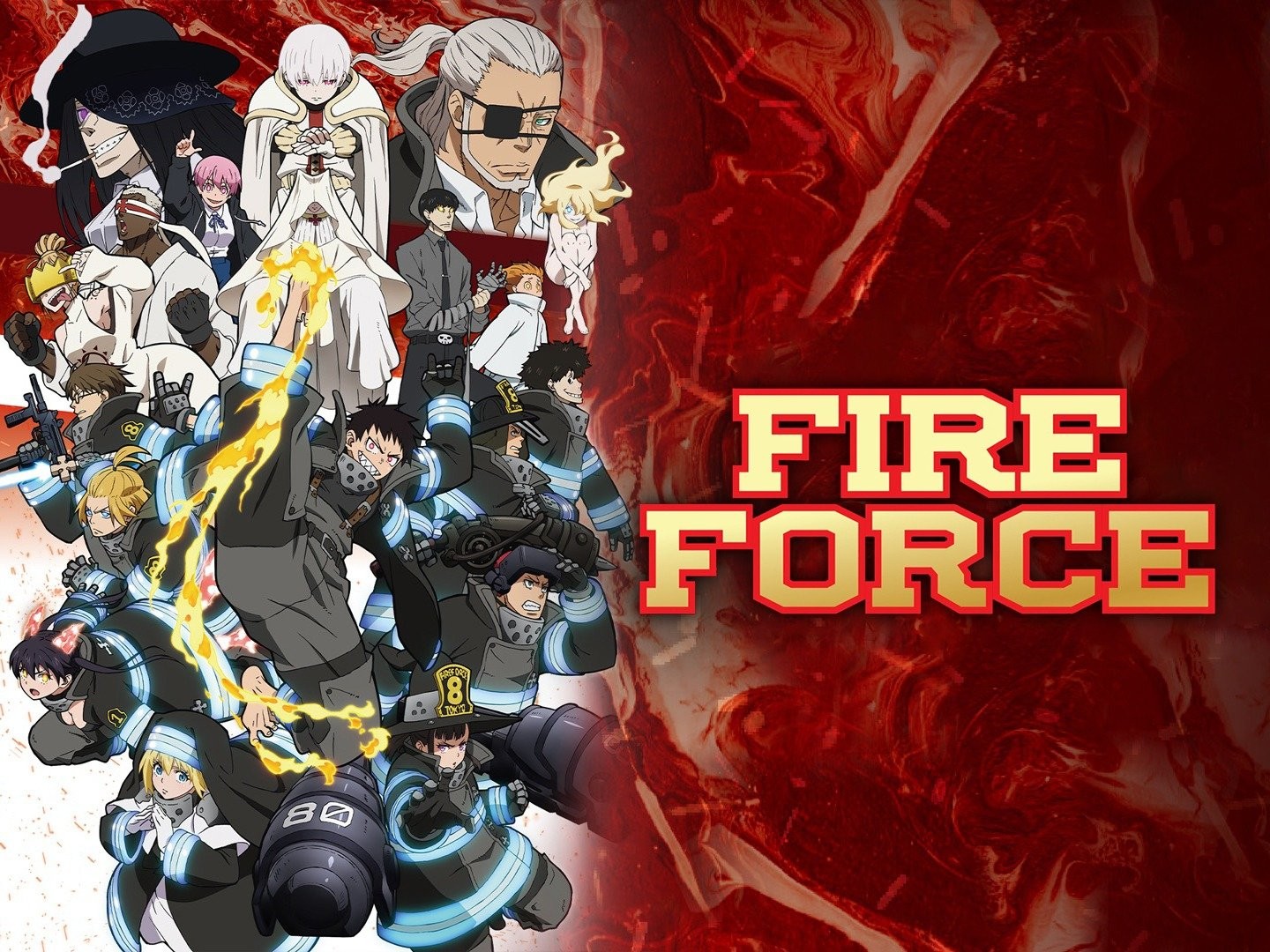 Fire Force Temporada 2 - Ramen Para Dos