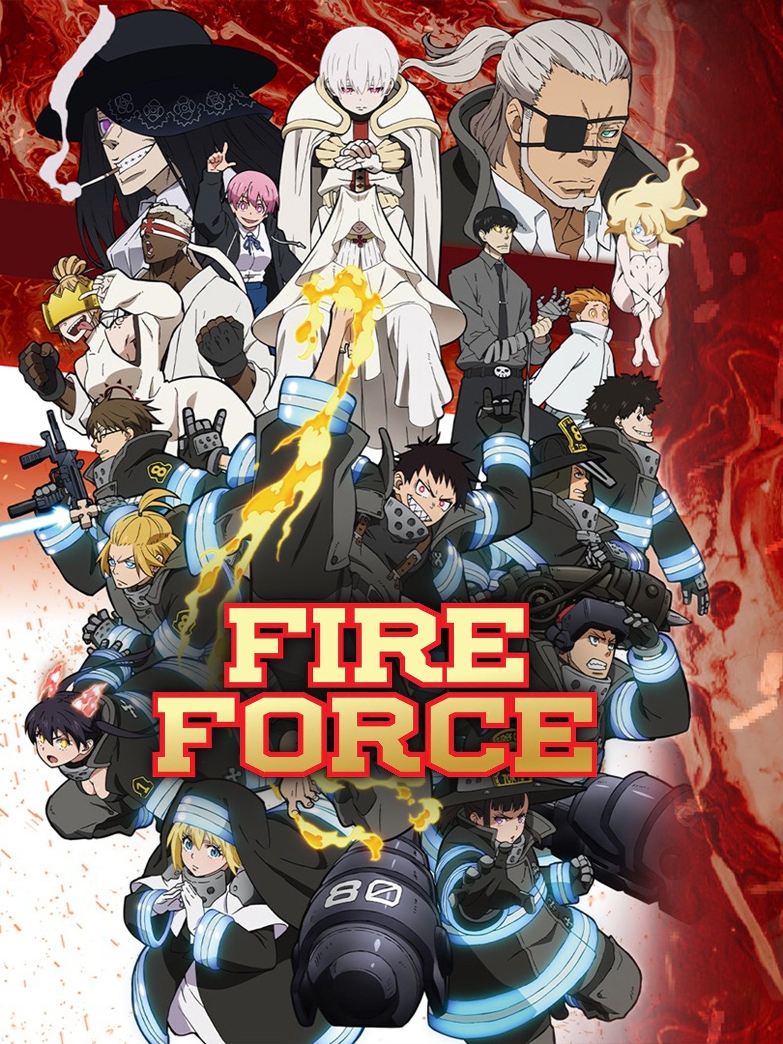  Review for Fire Force - Season 2 Part 1