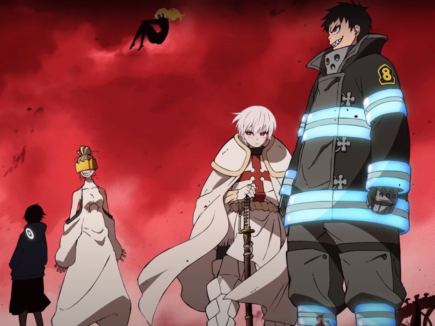 Fire Force Season 2  Official Trailer 