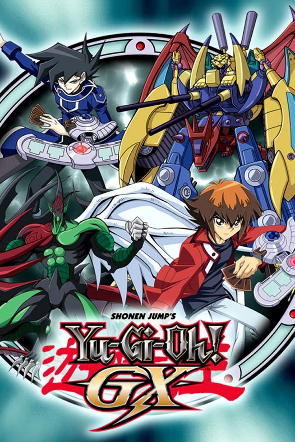 Yu-Gi-Oh! GX Season 4 - watch full episodes streaming online