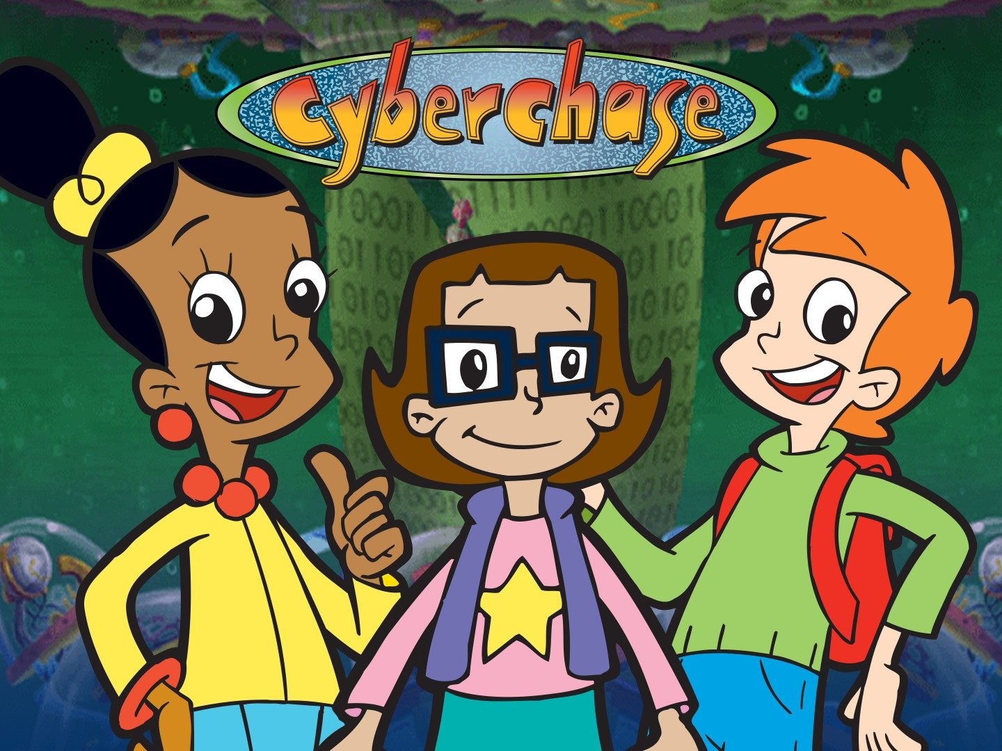 Cyberchase - Abertura - Cyberchase 