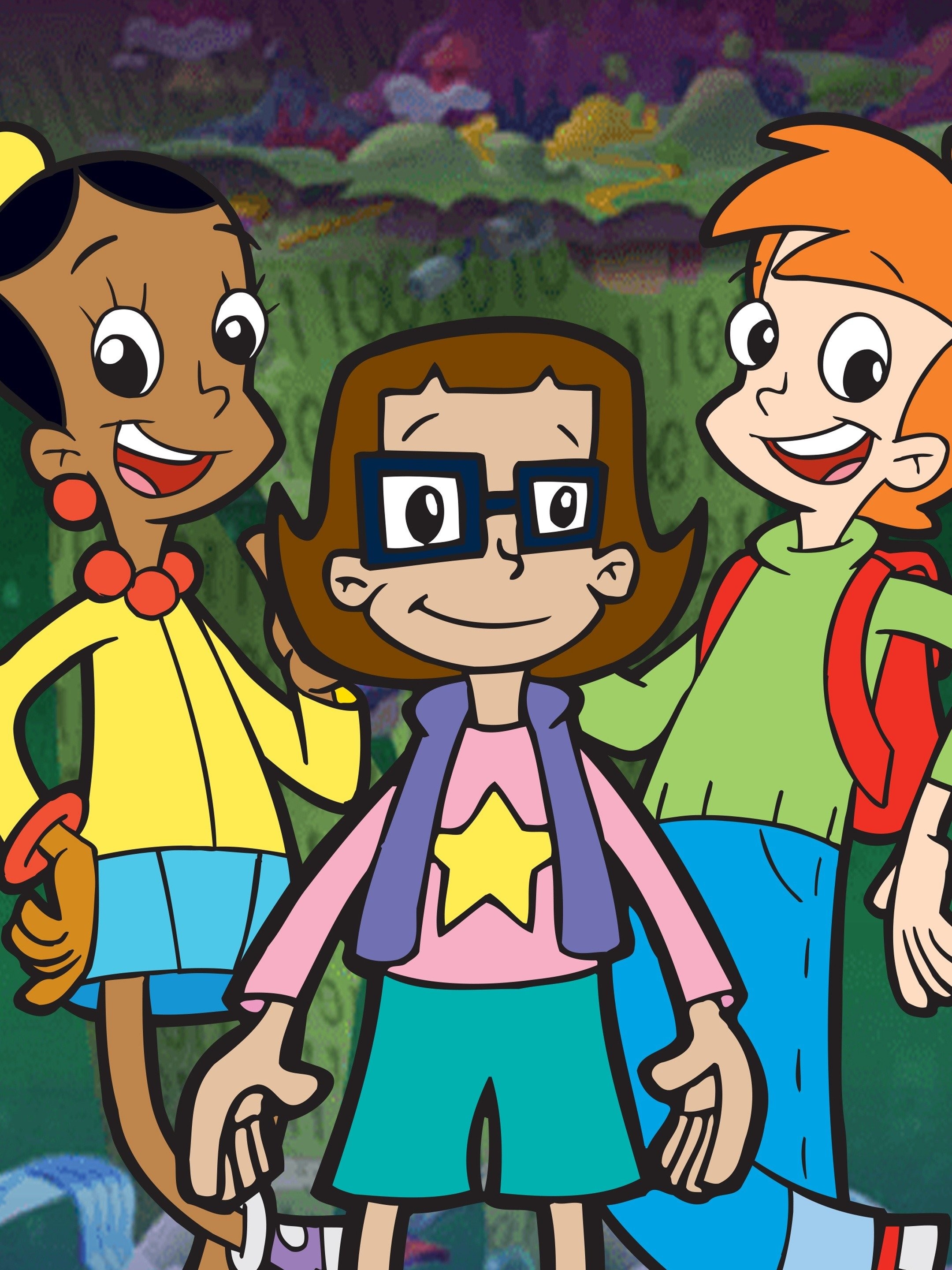 Cyberchase  Series 