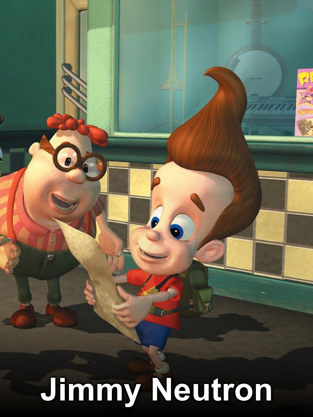 Carl Jimmy Neutron Voice Actor