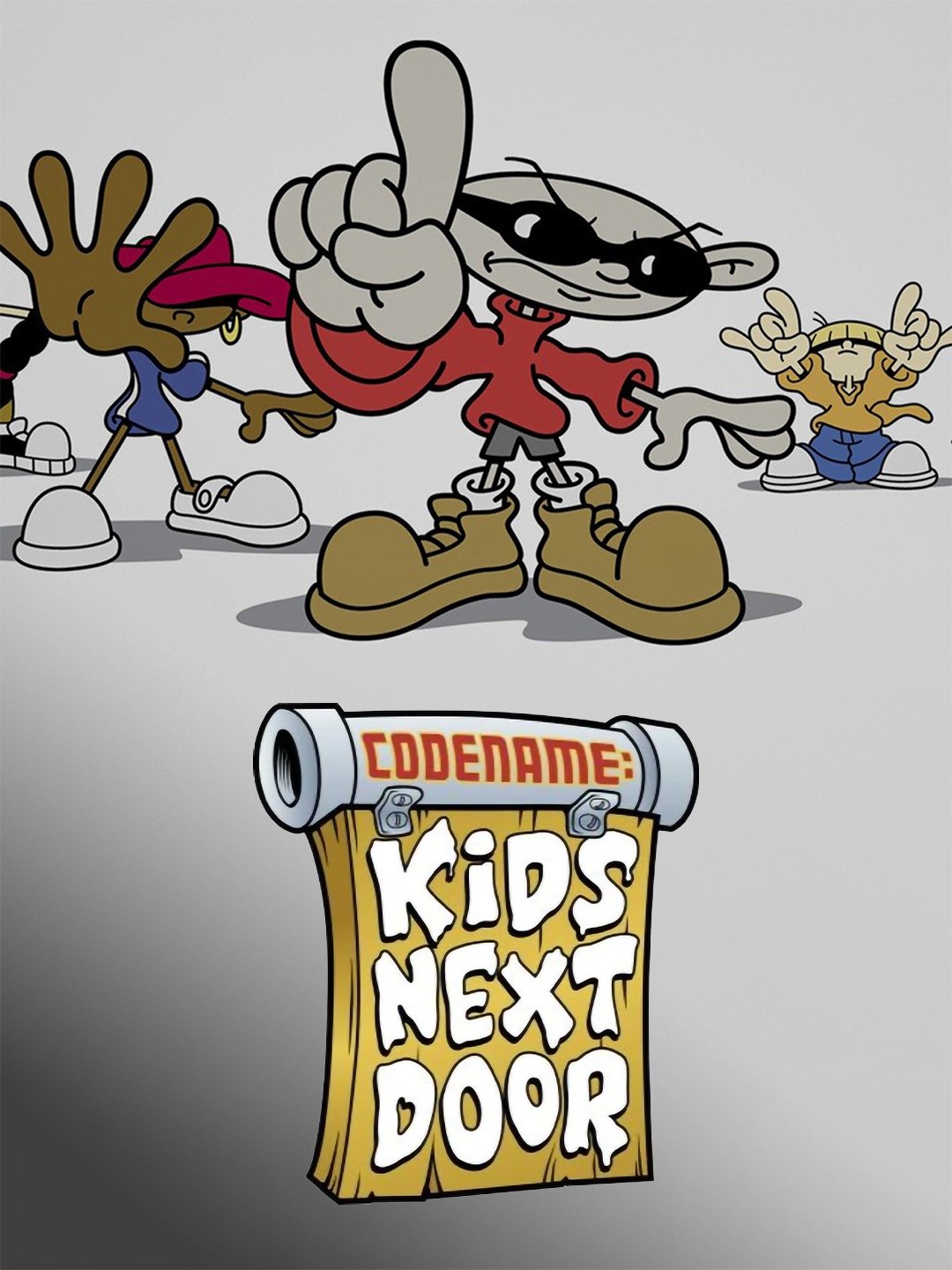 codename kids next door logo