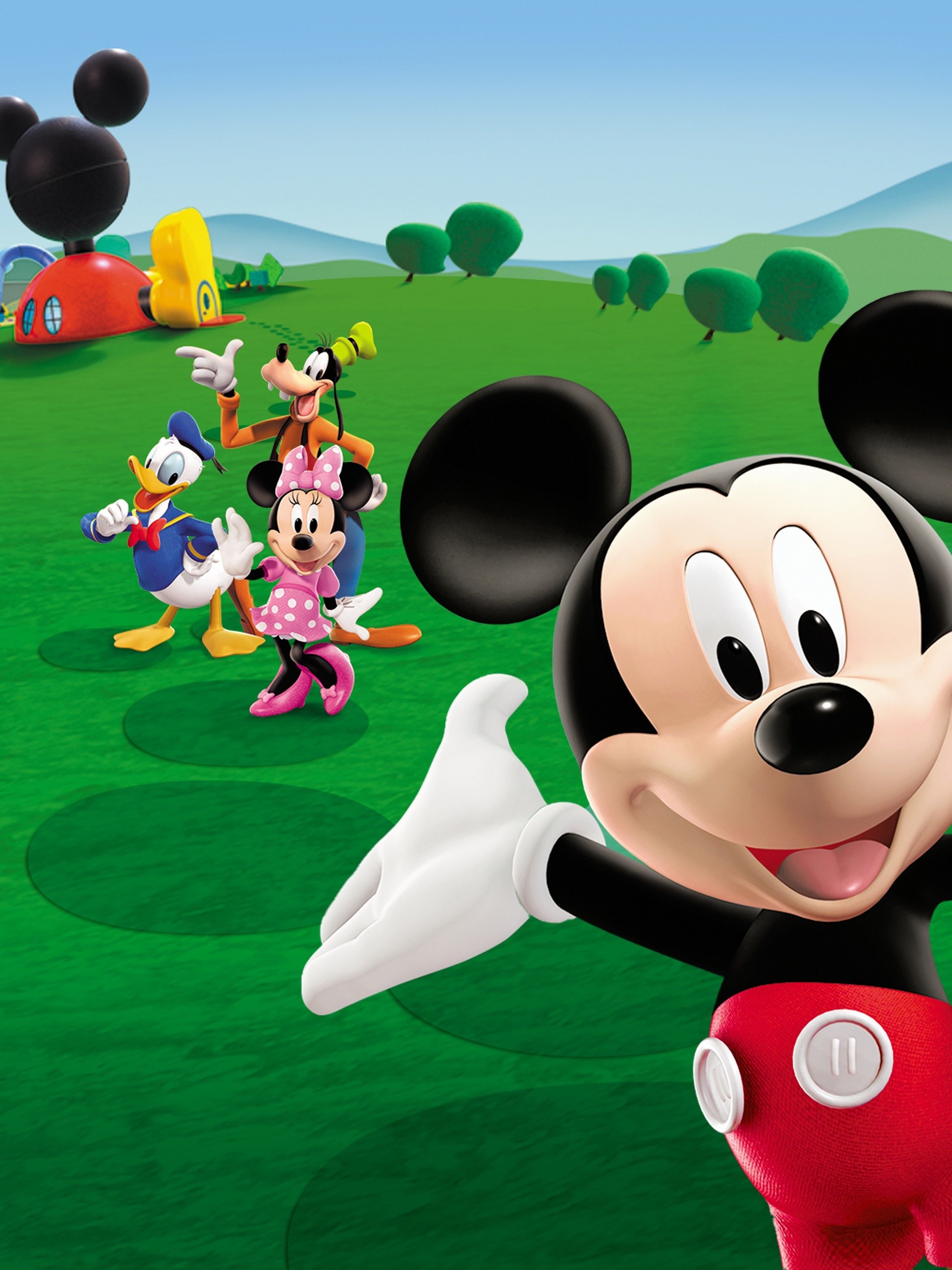 Mickey Mouse Clubhouse, mickey mouse - okgo.net