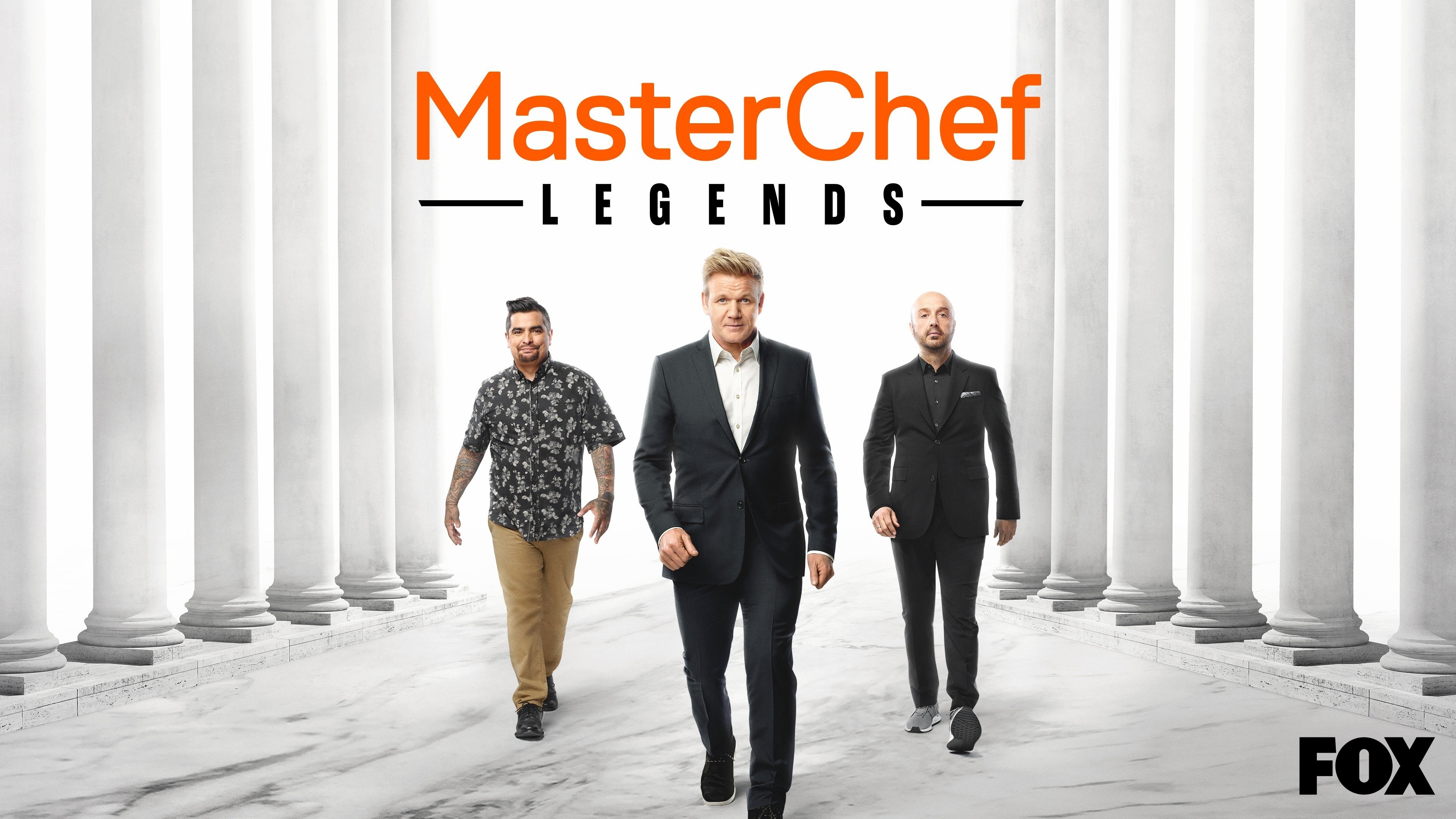 Chef Curtis Stone guest judges 'MasterChef: Legends' on FOX