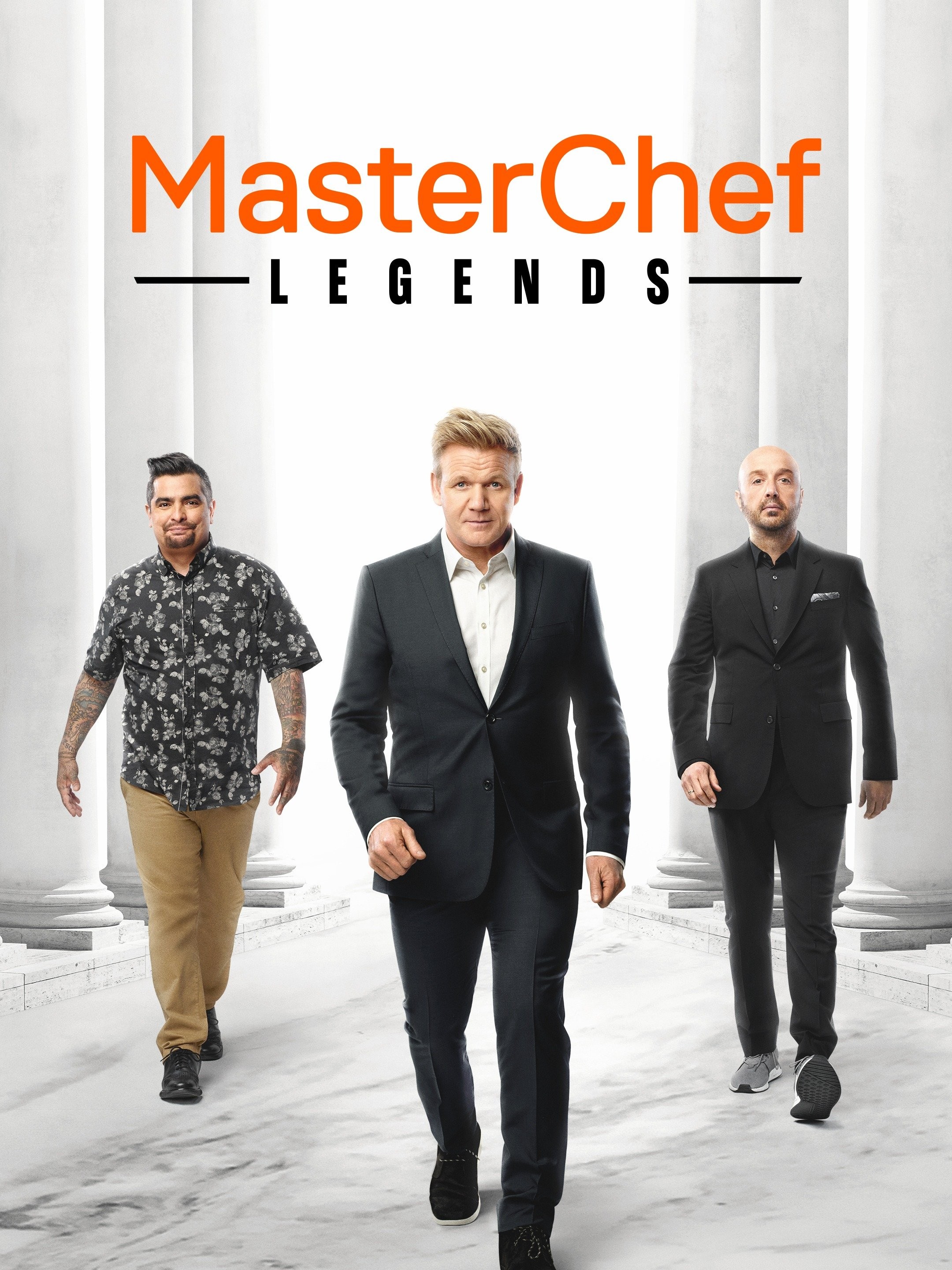 Chef Curtis Stone guest judges 'MasterChef: Legends' on FOX