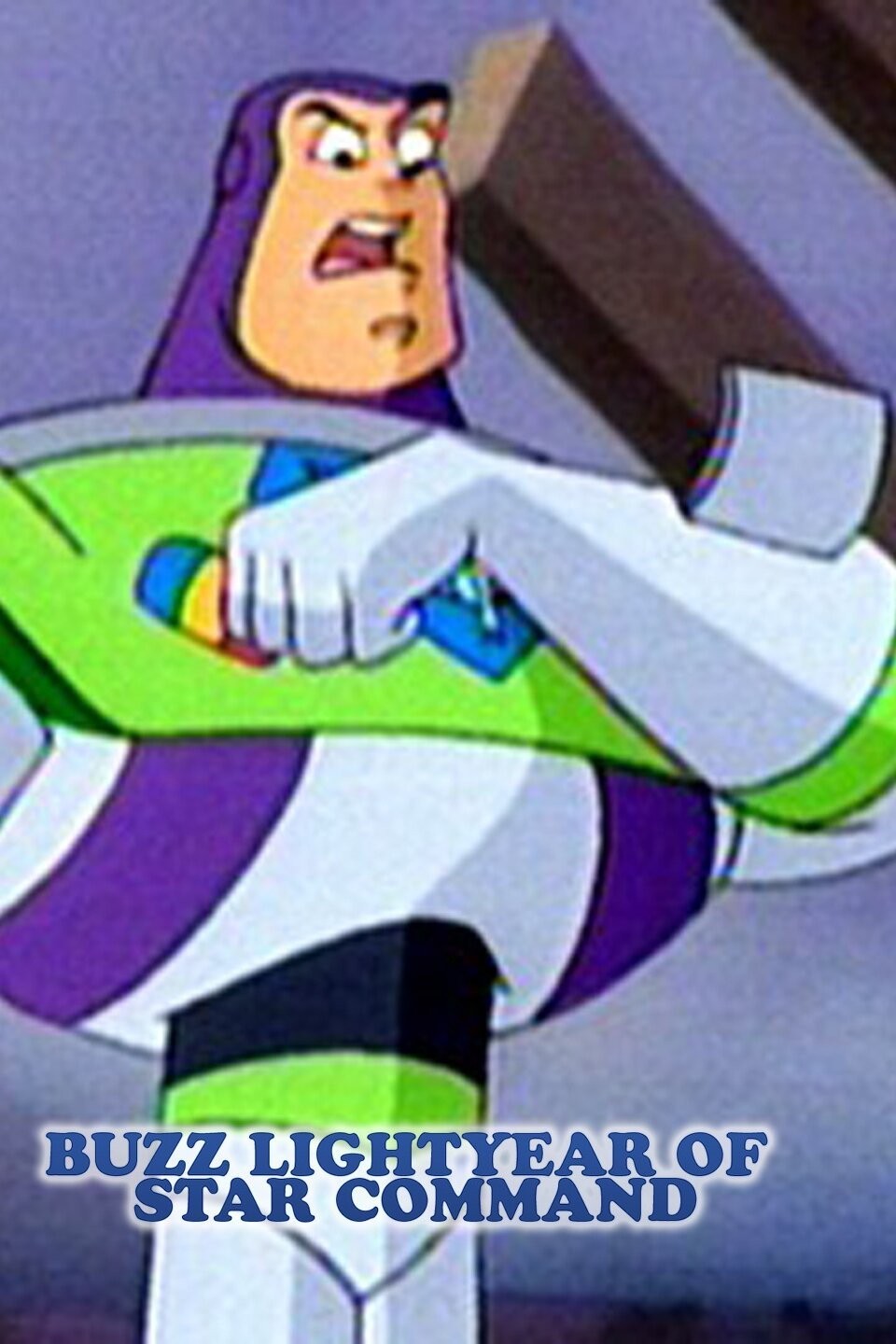 Buzz lightyear of star best sale command show