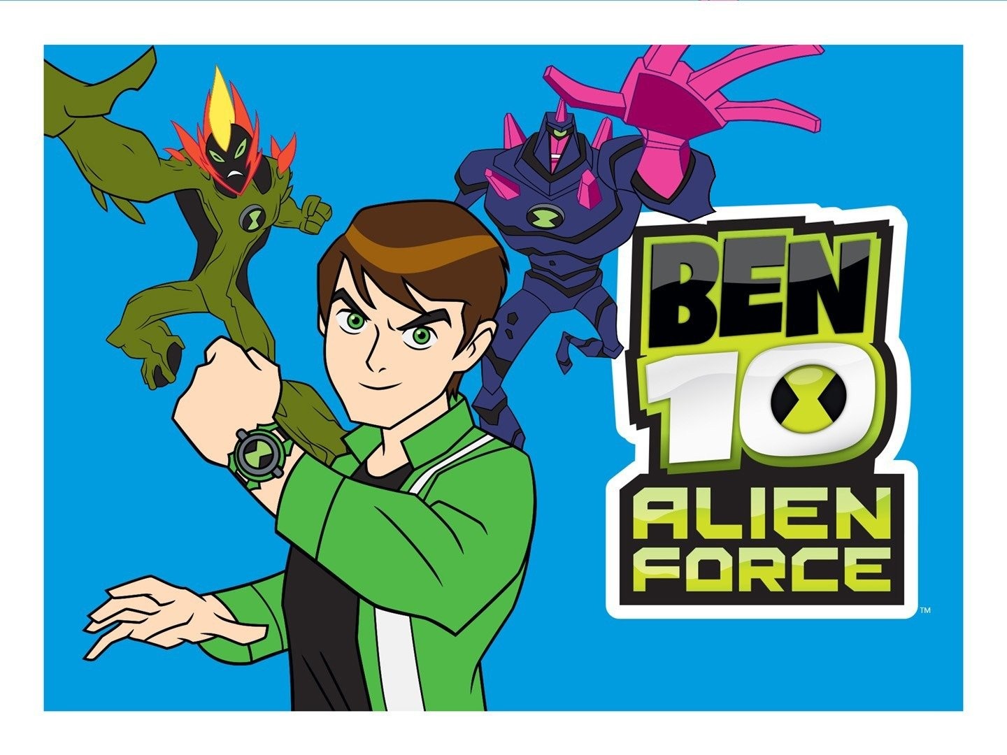 Ben 10: Alien Force - Rotten Tomatoes